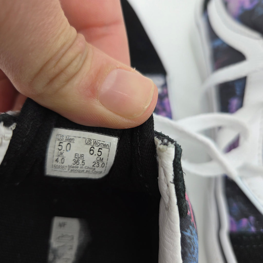 Women's 'Warped Floral' Vans Sneakers