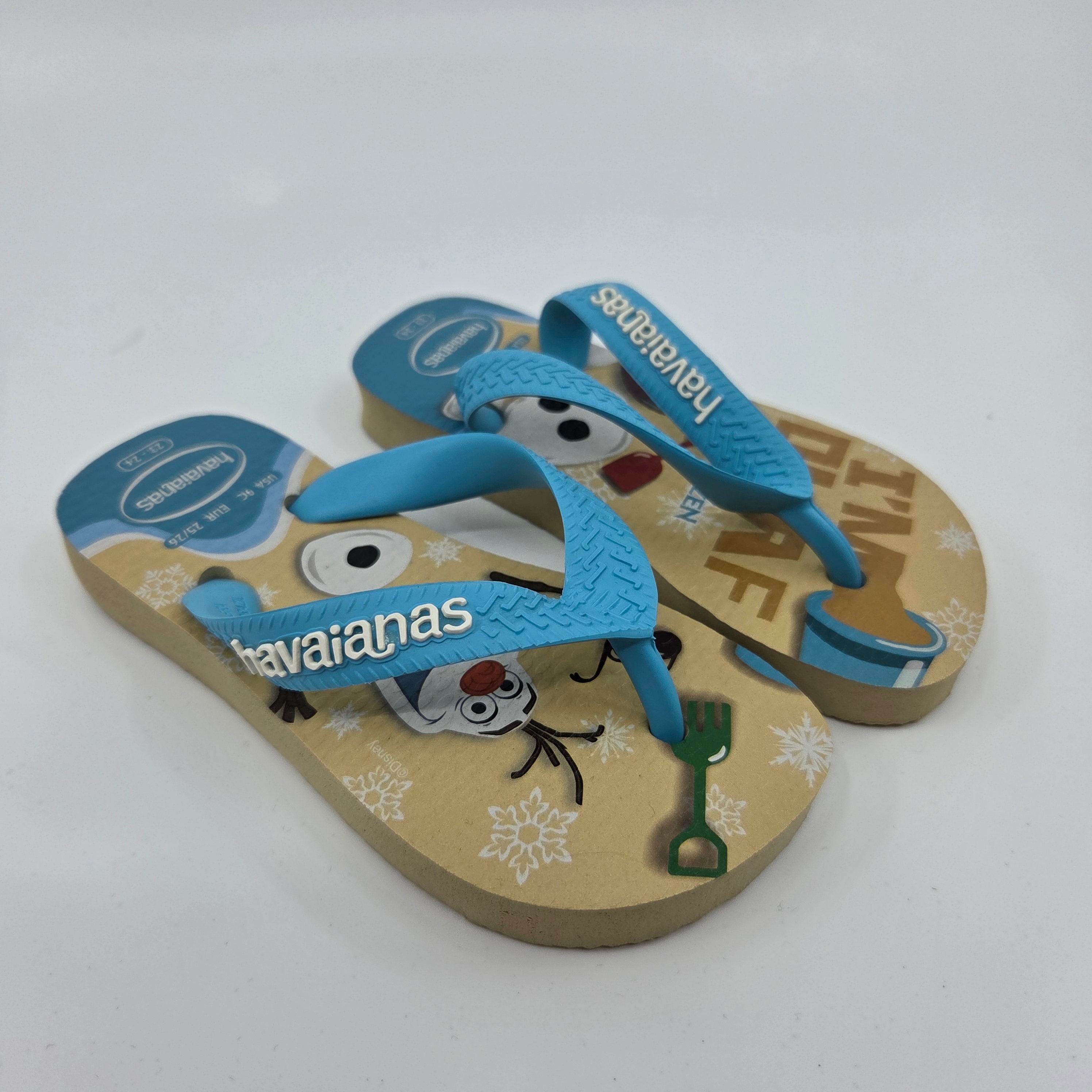 Frozen Themed Havianas Kids Shoes