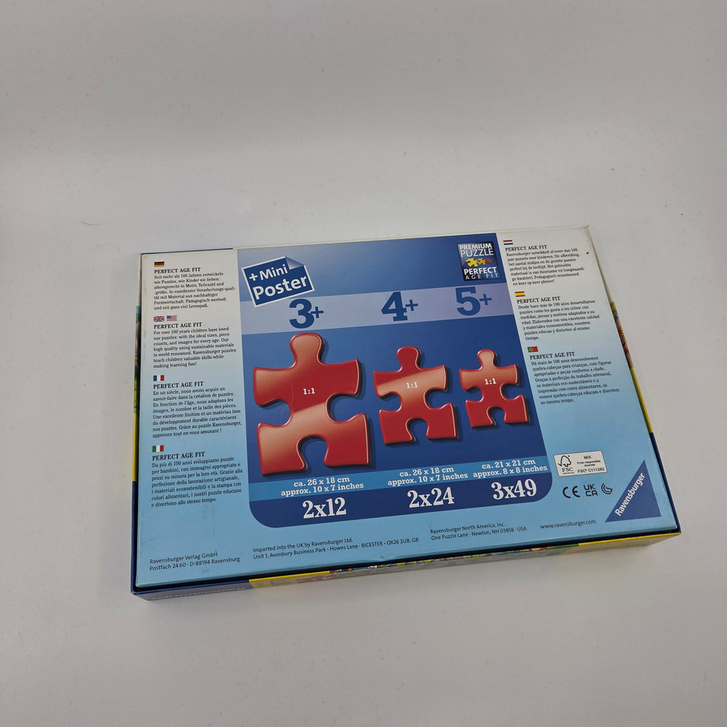 Ravensburger 2 in 1 'A Day at the Zoo' Puzzle