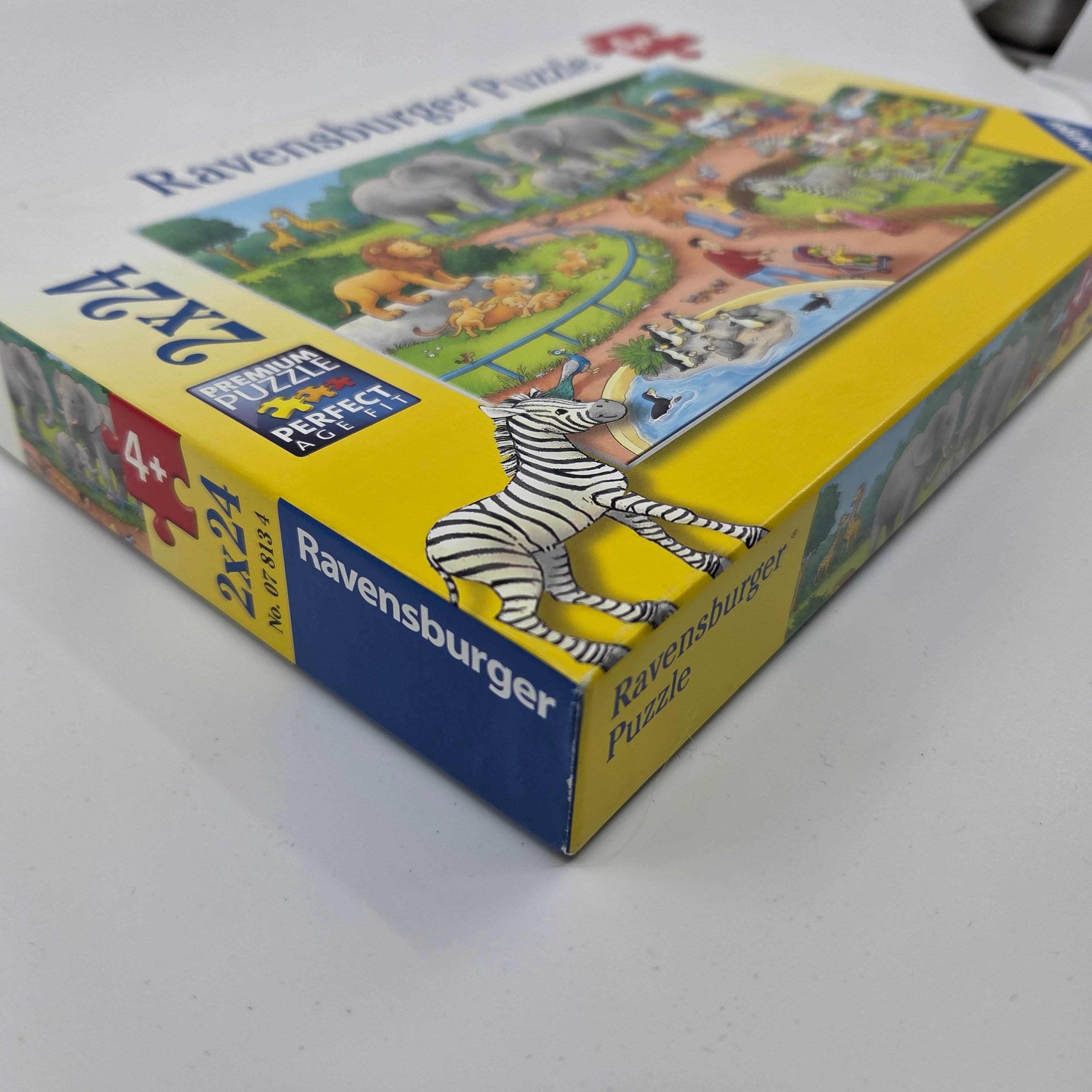 Ravensburger 2 in 1 'A Day at the Zoo' Puzzle