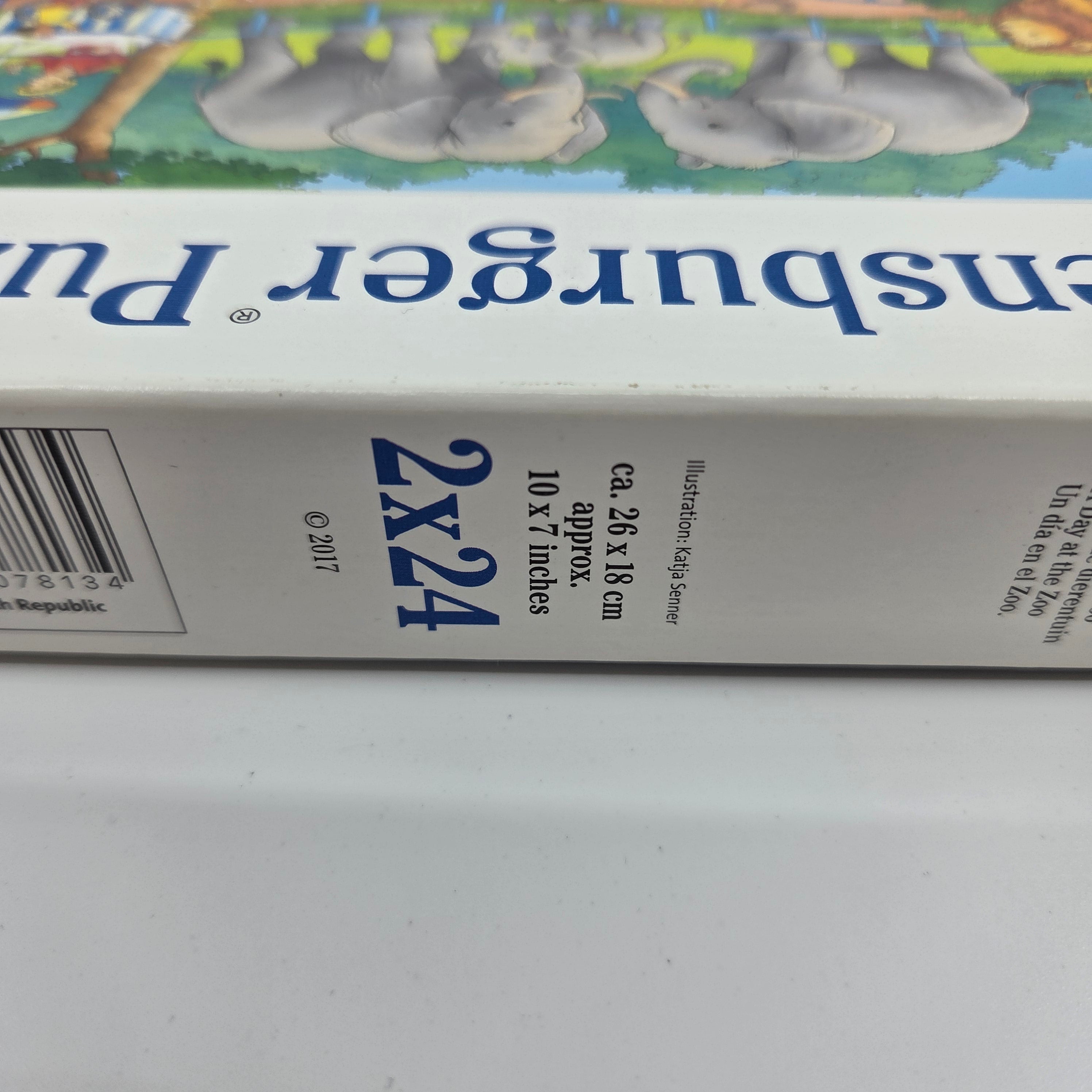 Ravensburger 2 in 1 'A Day at the Zoo' Puzzle