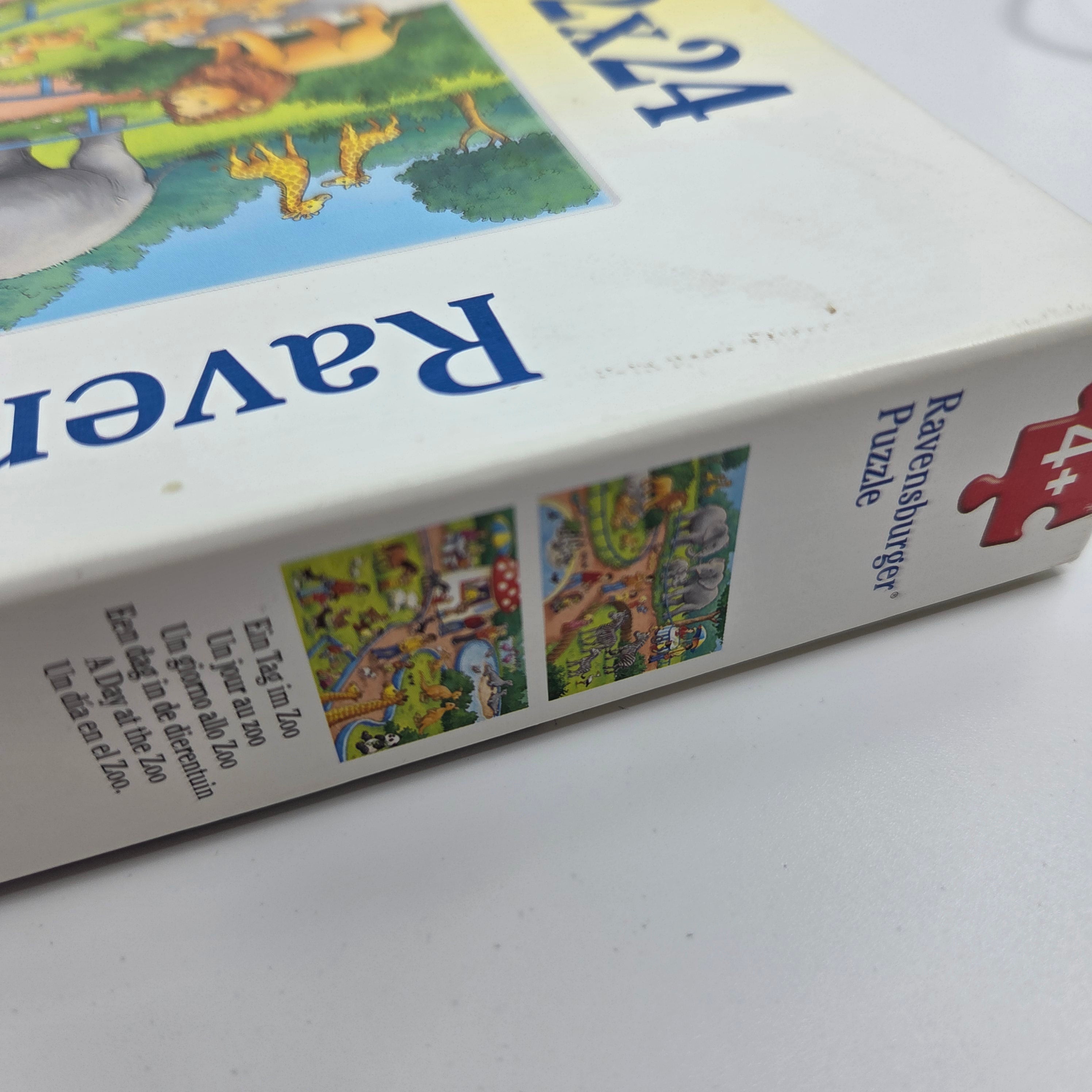 Ravensburger 2 in 1 'A Day at the Zoo' Puzzle