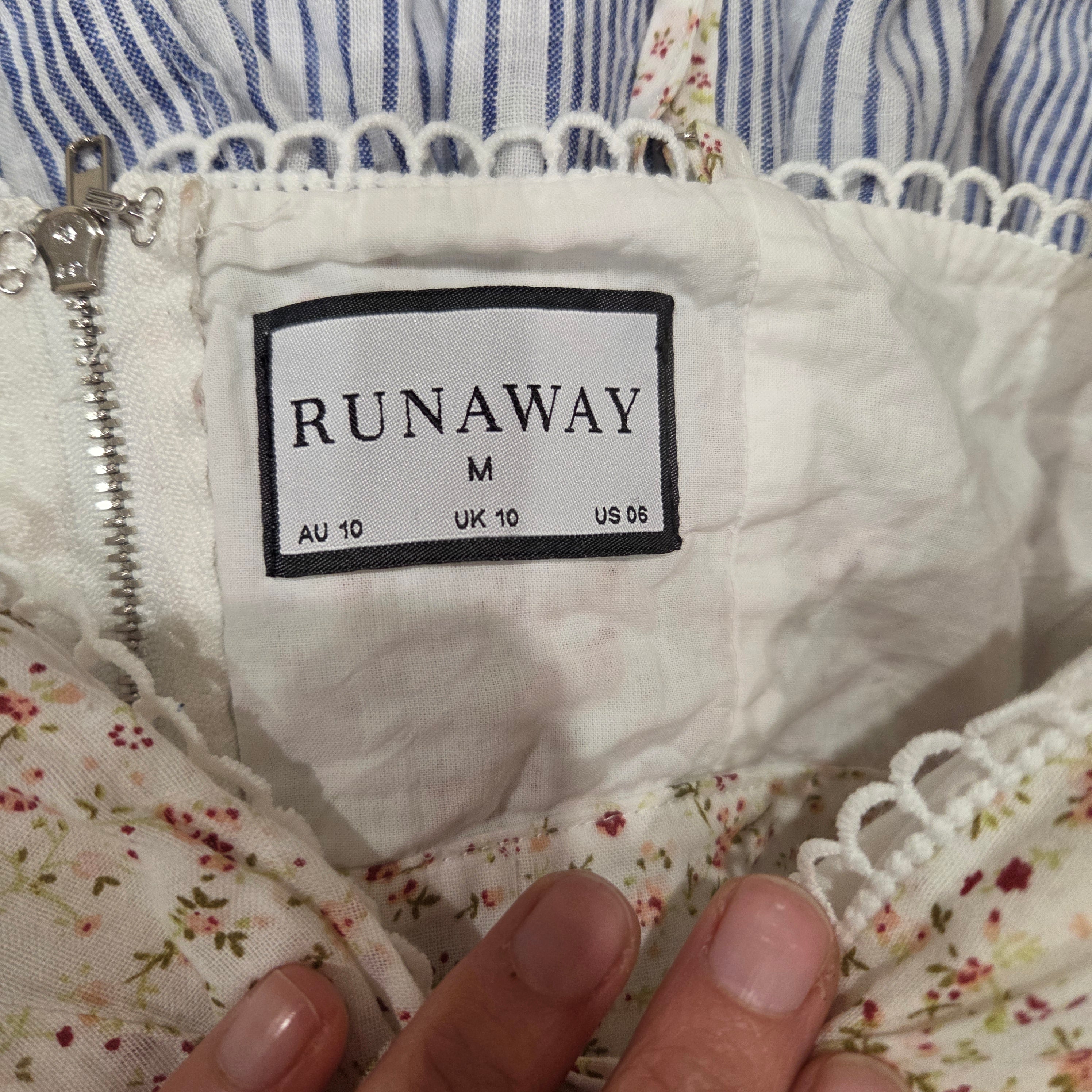 Runaway Floral Crop Top