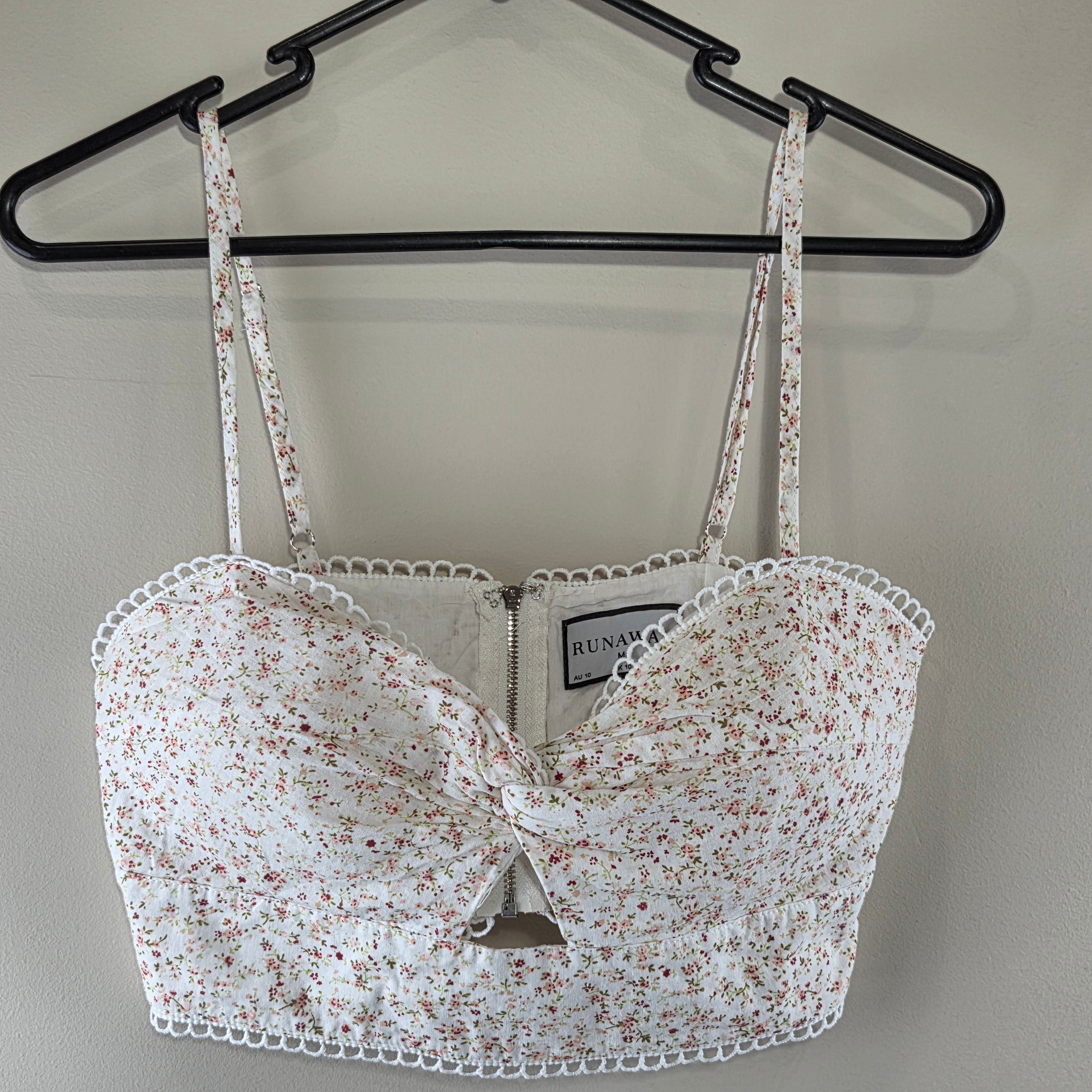 Runaway Floral Crop Top