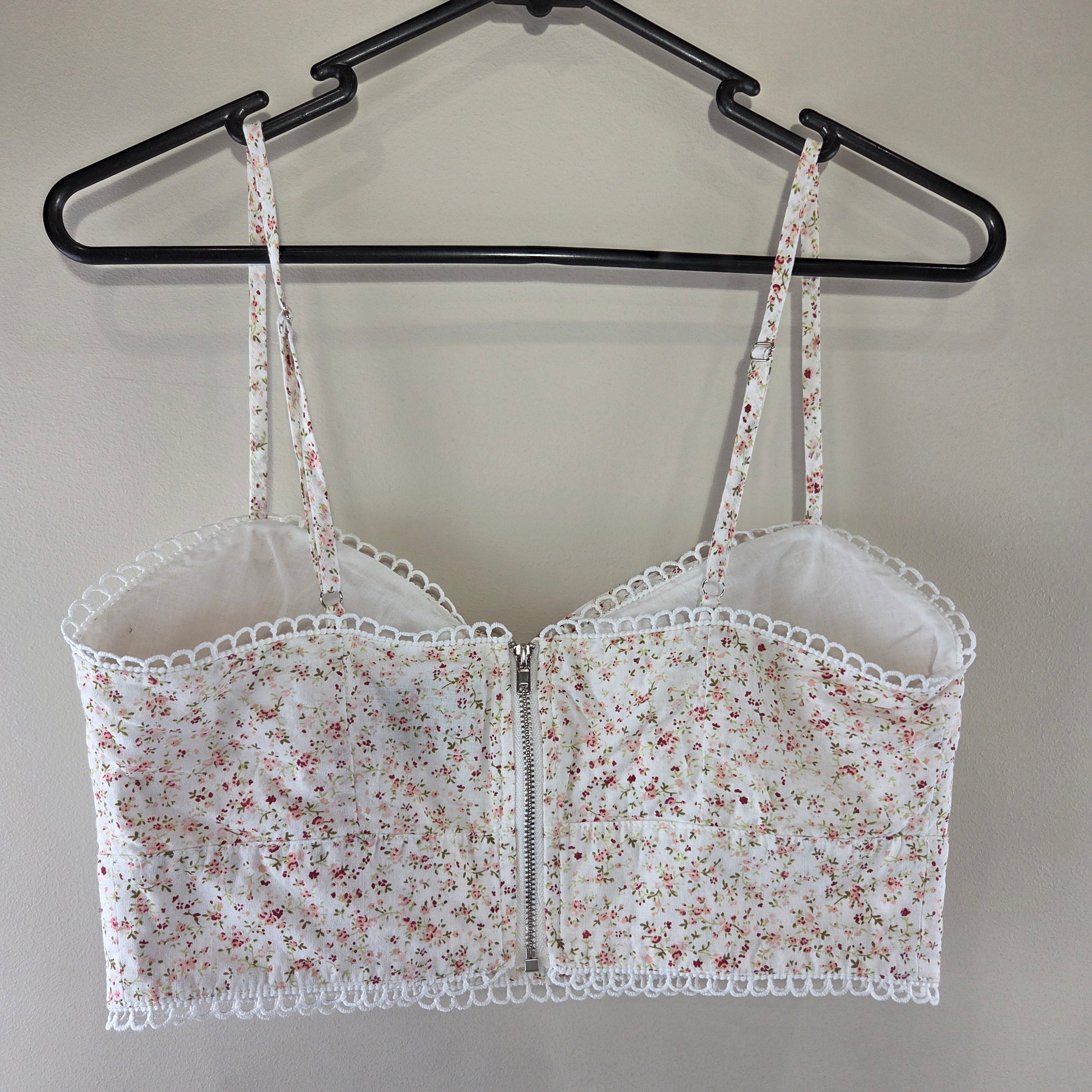 Runaway Floral Crop Top