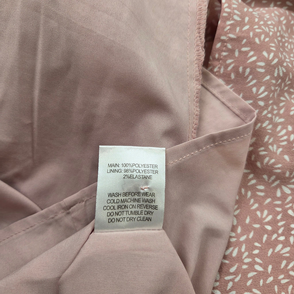 Atmos & Here Pink 3/4 Sleeve Dress