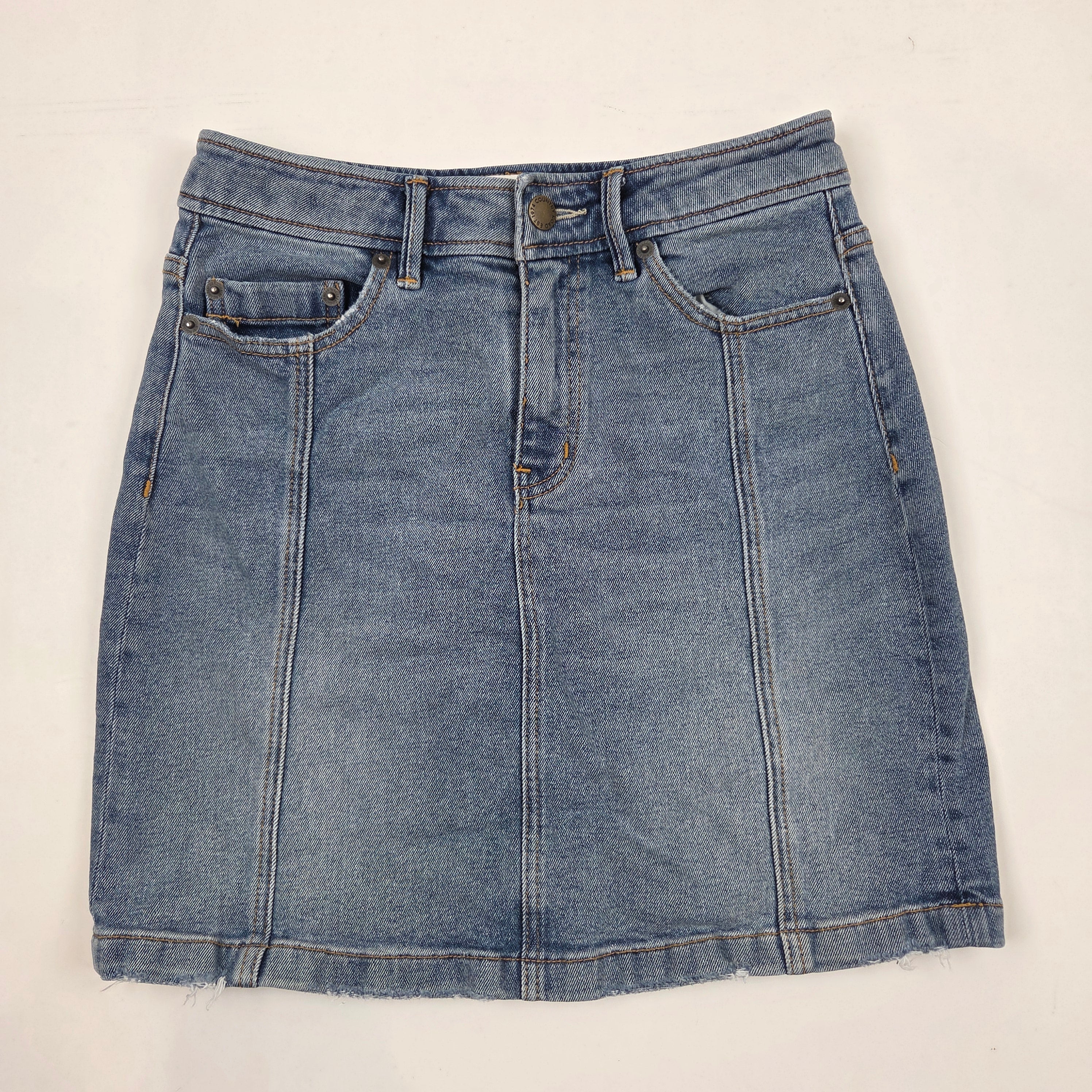 Country Road Blue Denim Skirt