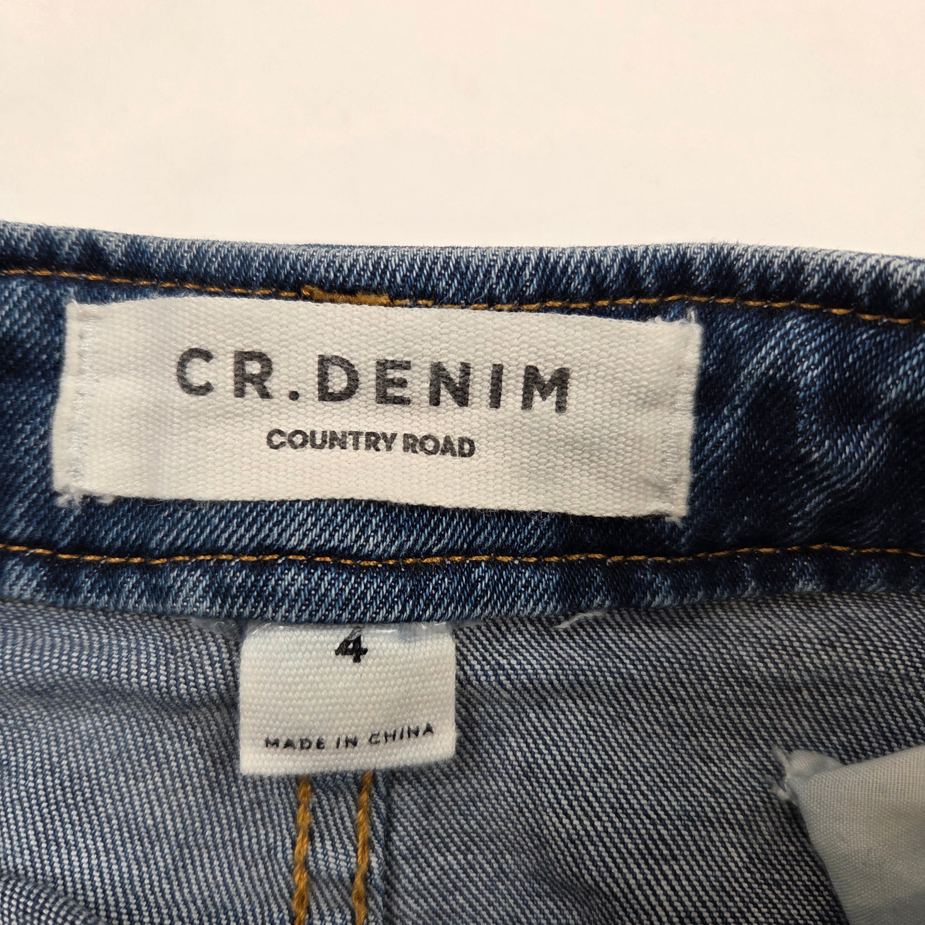 Country Road Blue Denim Skirt