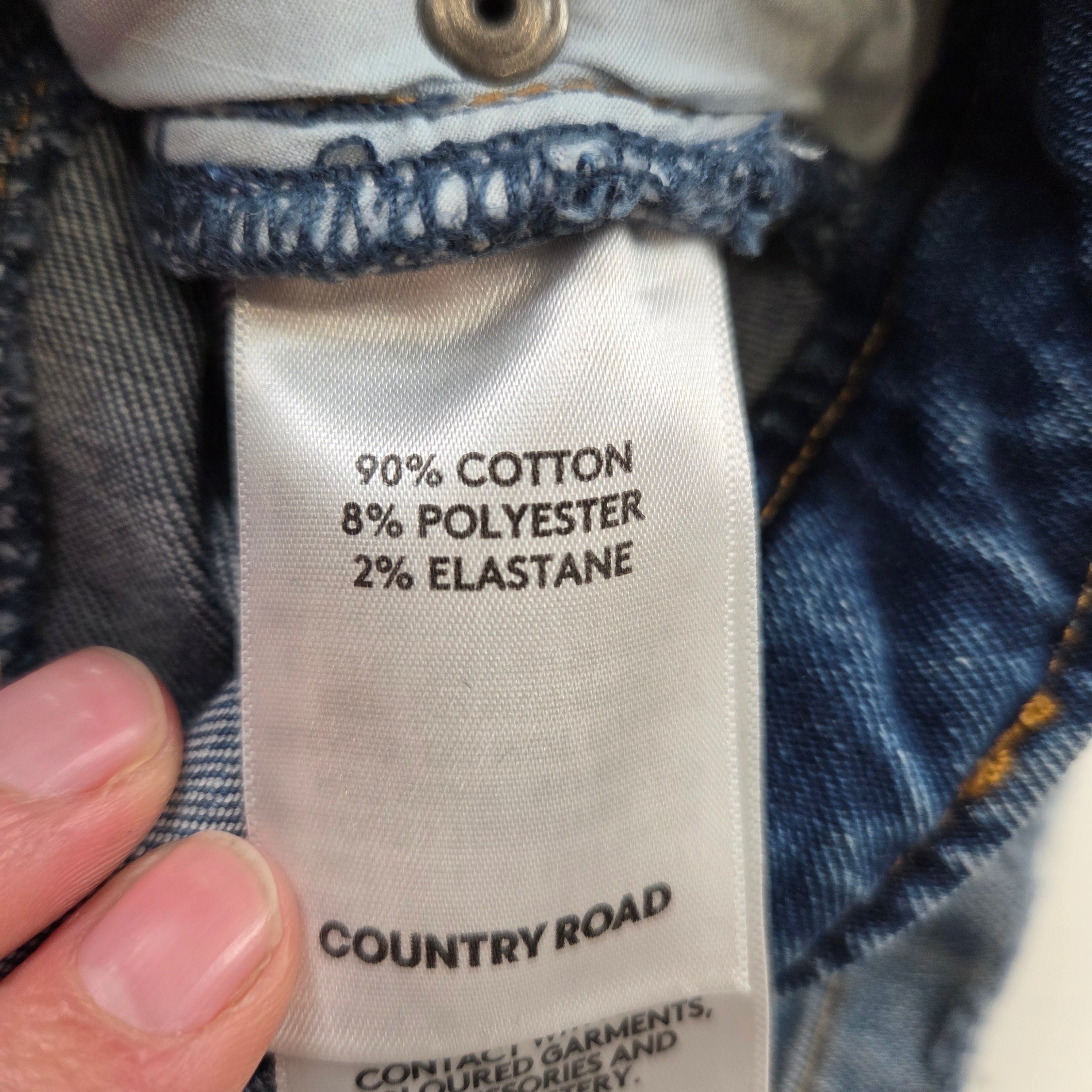 Country Road Blue Denim Skirt