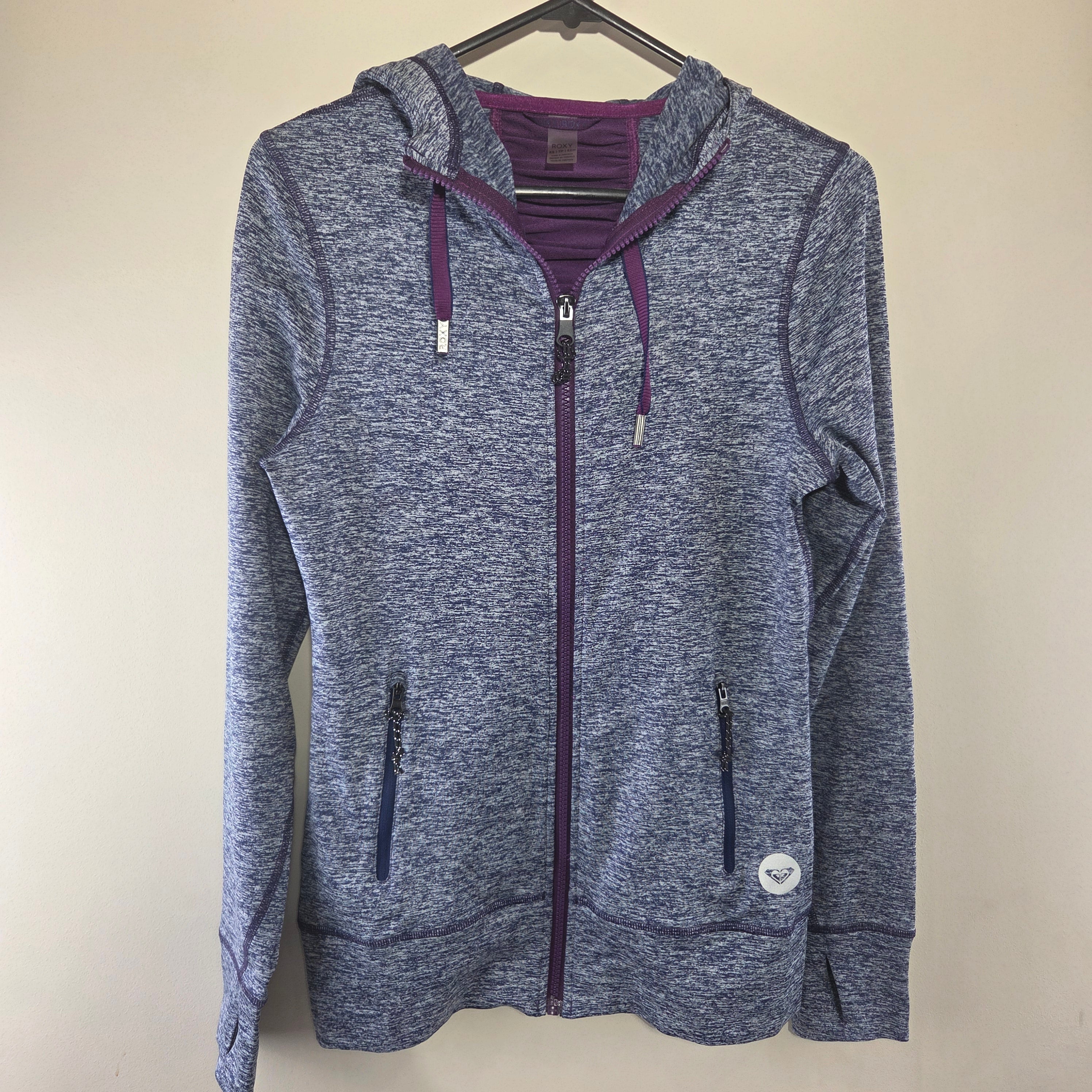 Roxy Surf Stoked Zip Up Hoodie