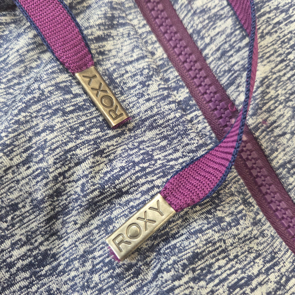 Roxy Surf Stoked Zip Up Hoodie