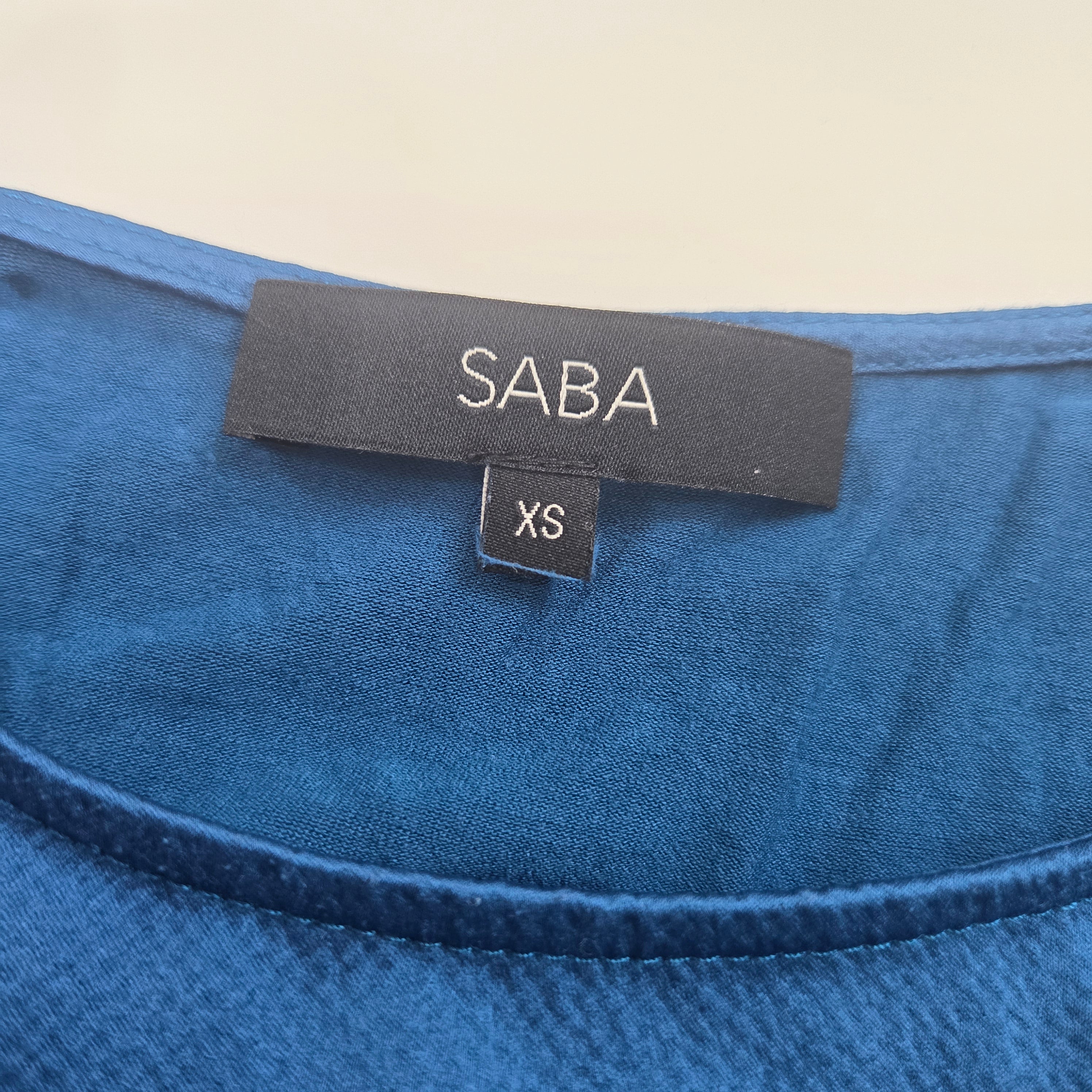 Saba Turquoise Tank Top