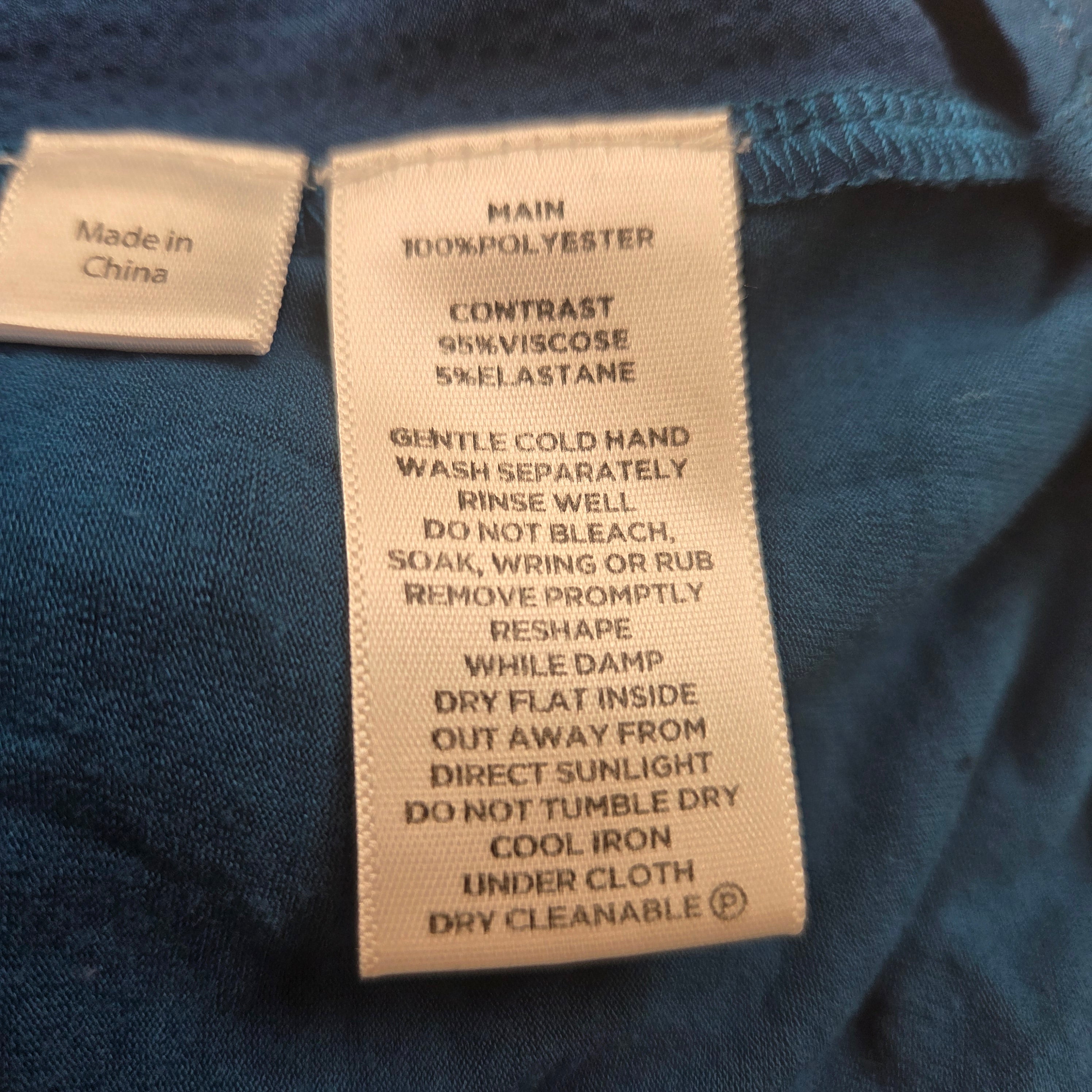 Saba Turquoise Tank Top