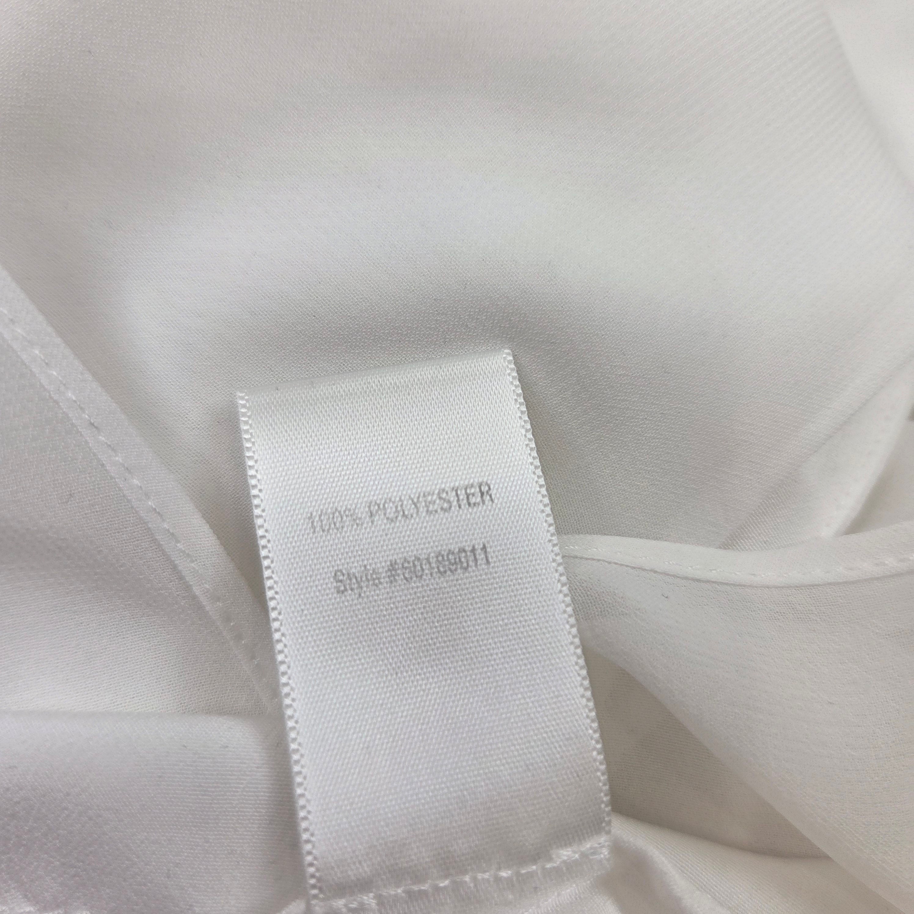 Witchery White Chiffon Top