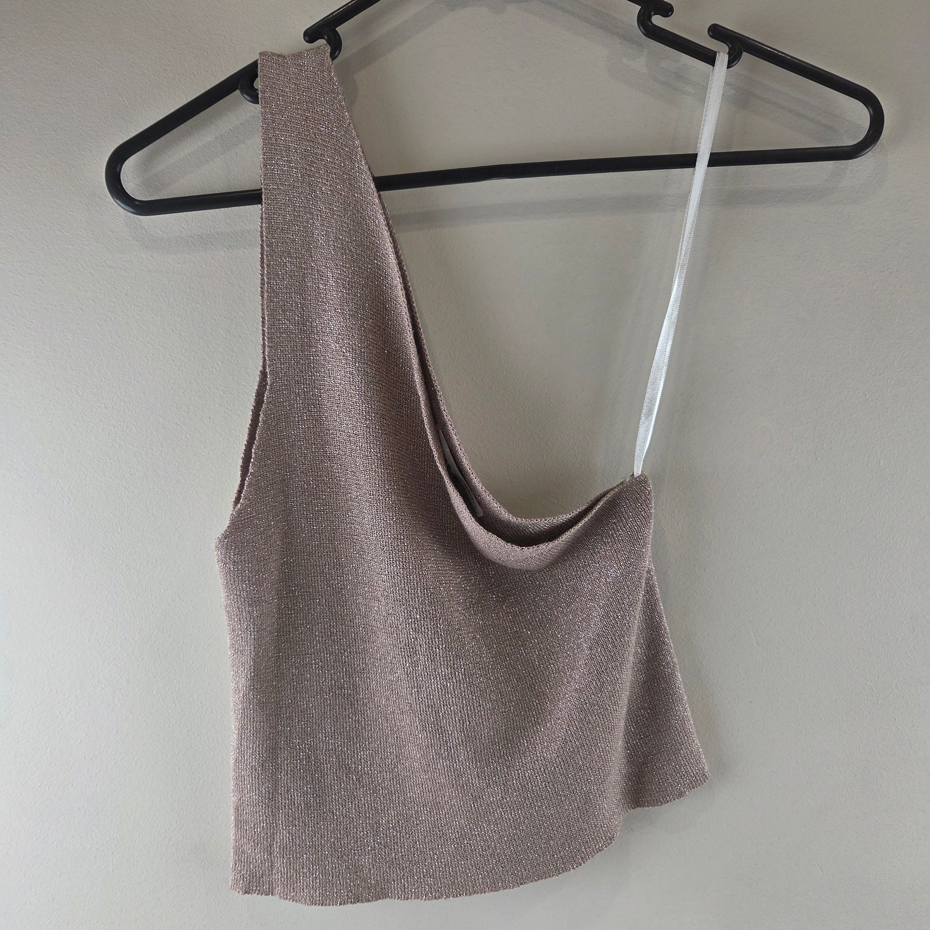 Oscar Street Gold Shimmer Top