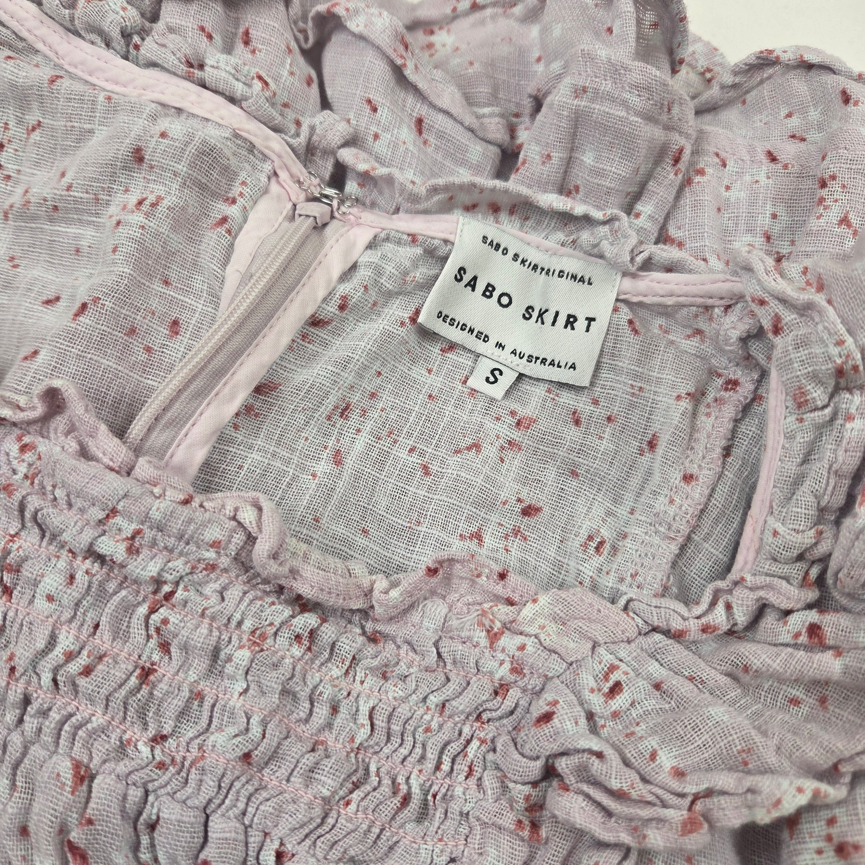 Sabo Skirt 3/4 Sleeve Dress