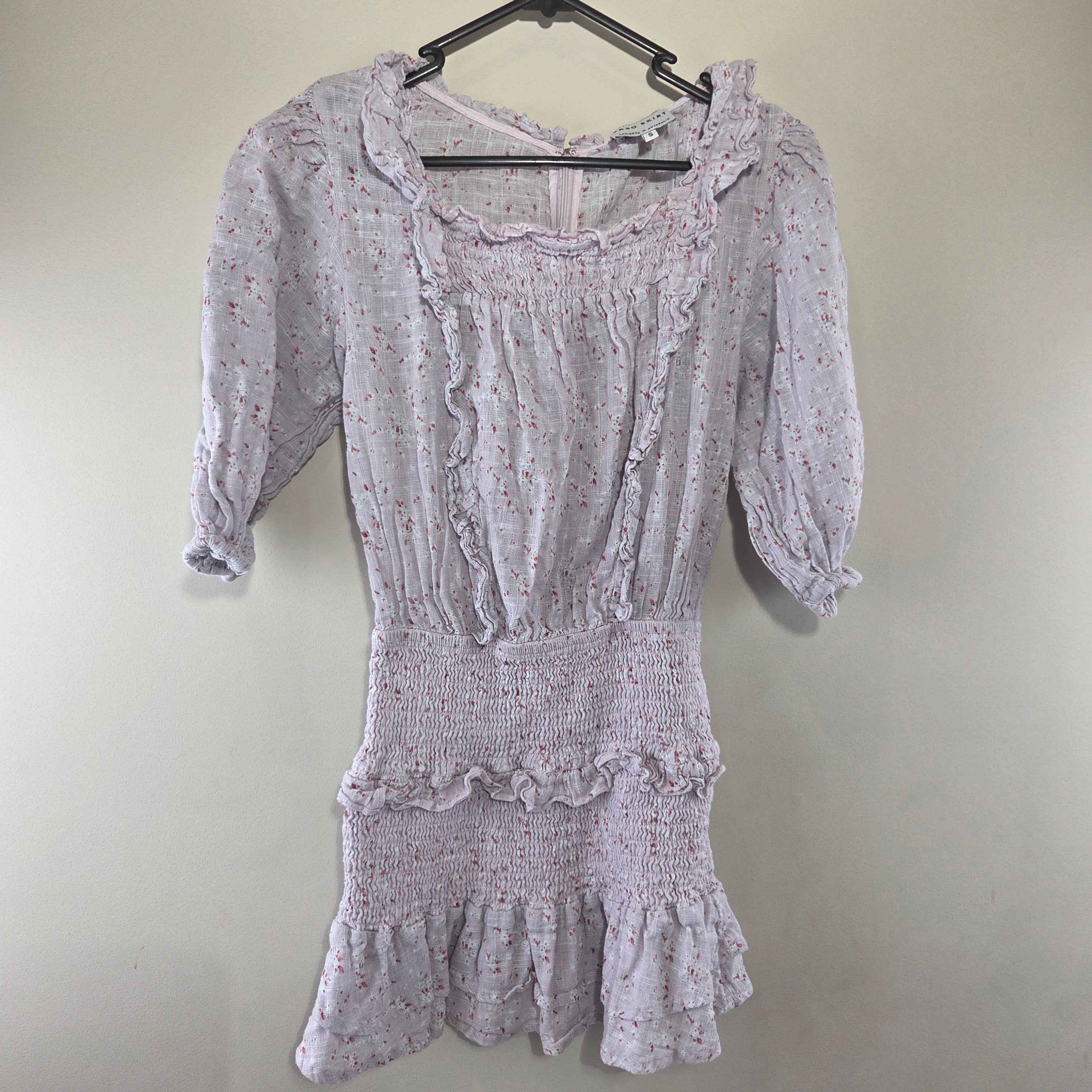 Sabo Skirt 3/4 Sleeve Dress