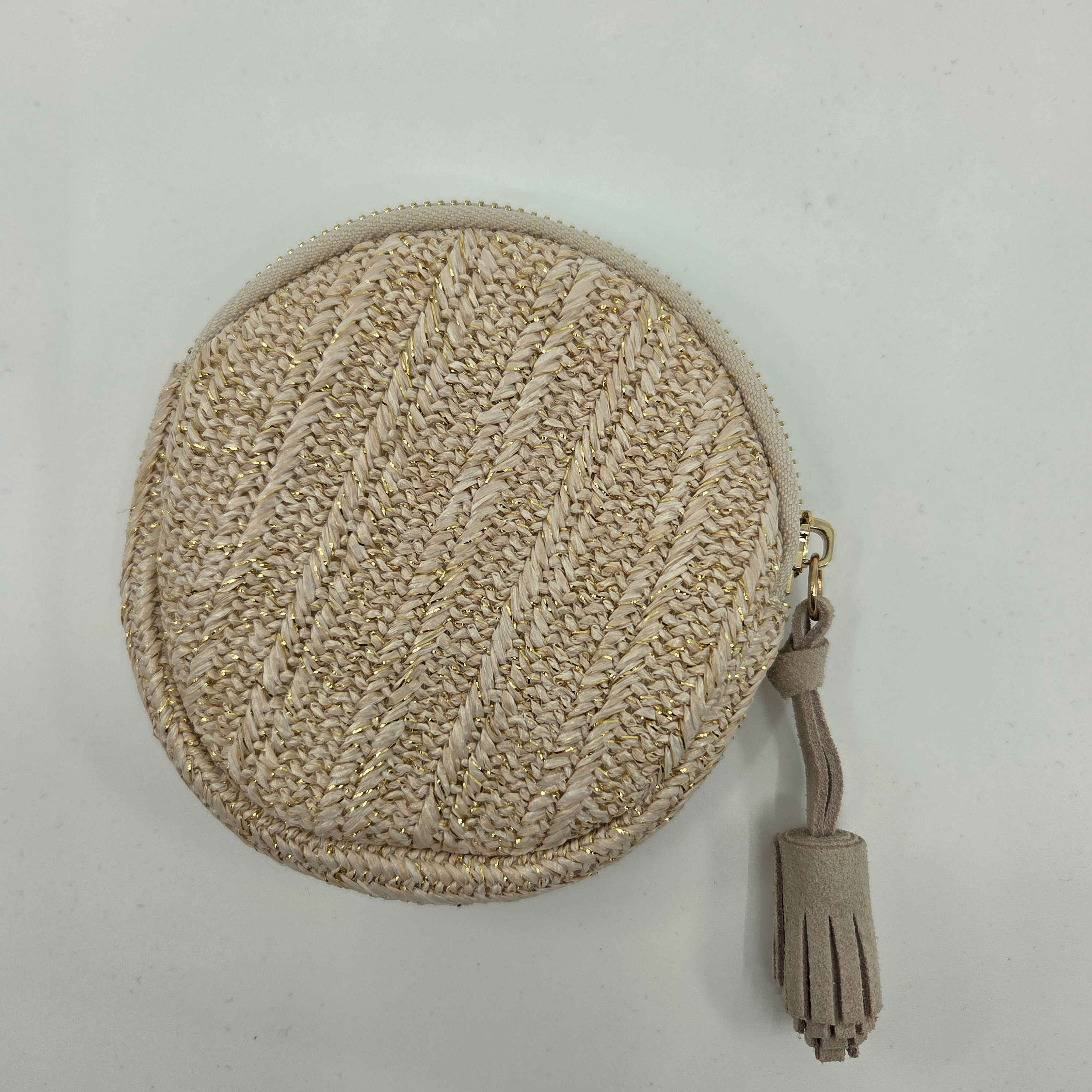Seed Gold Threaded Coin Purse