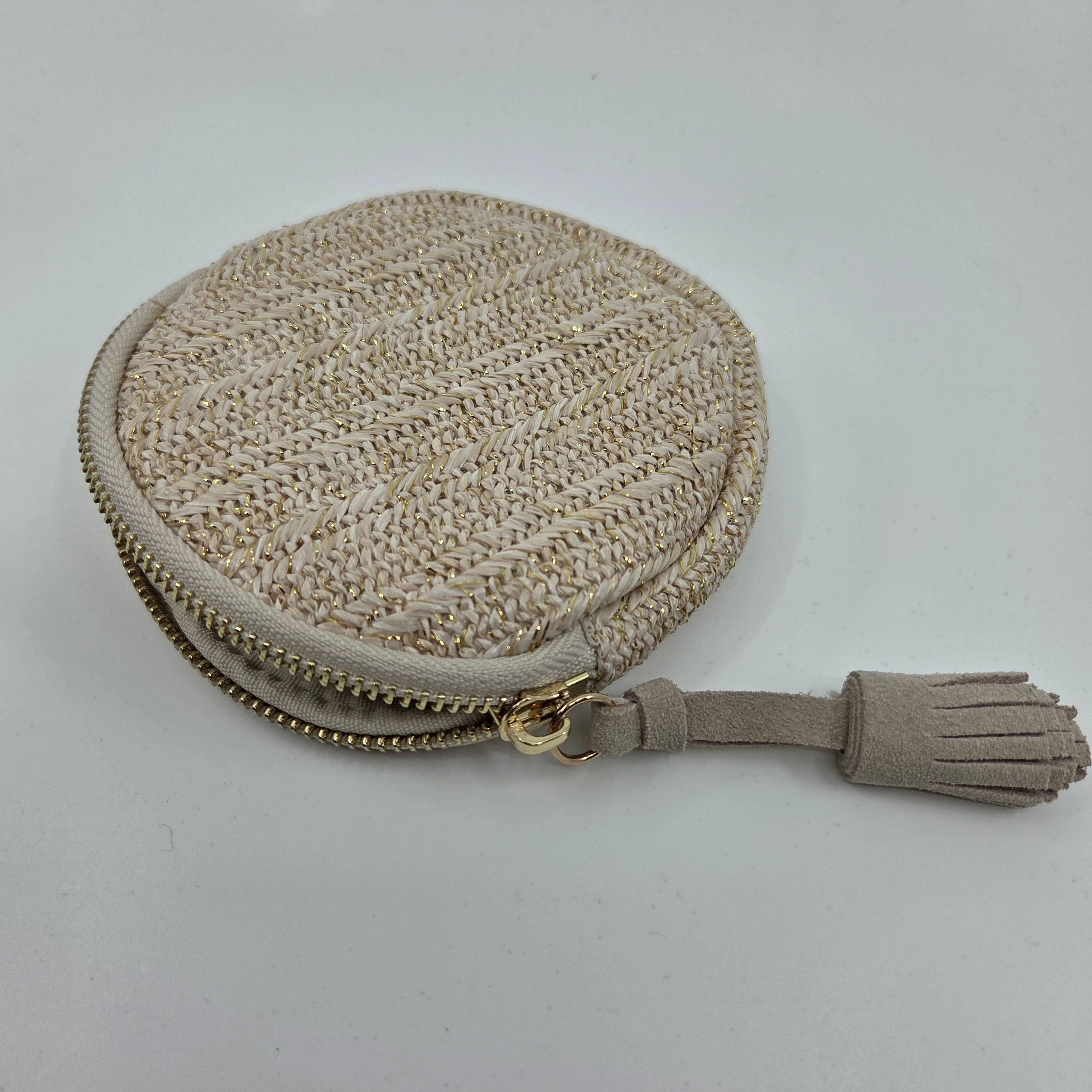 Seed Gold Threaded Coin Purse