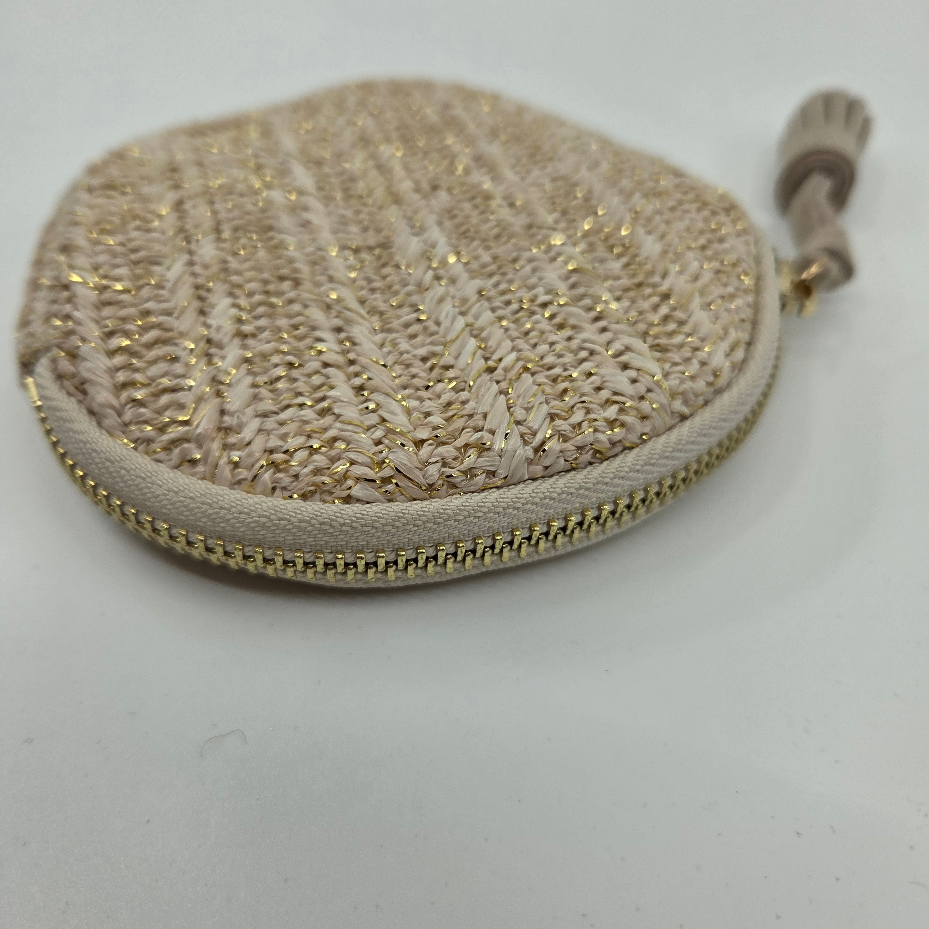 Seed Gold Threaded Coin Purse