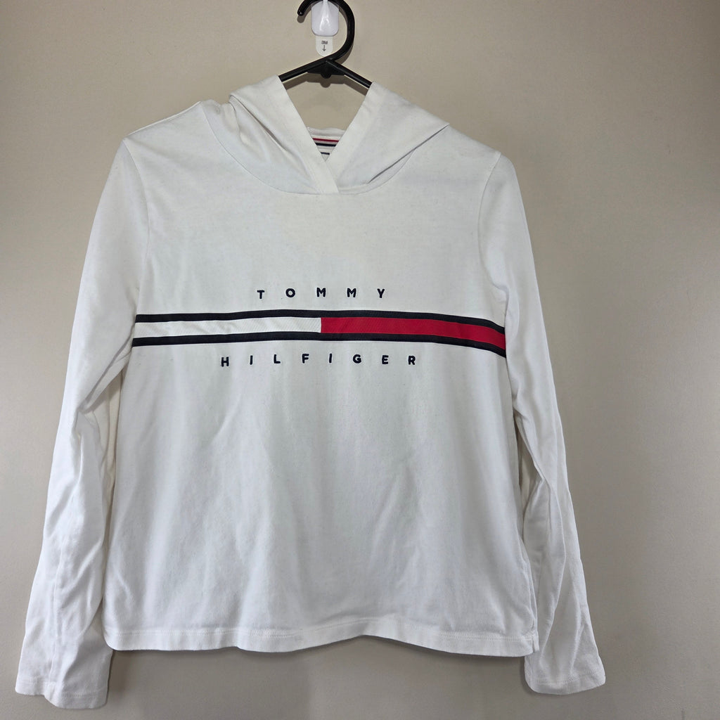 Tommy Hilfiger Boys White Sweatshirt