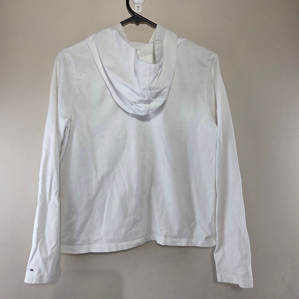Tommy Hilfiger Boys White Sweatshirt