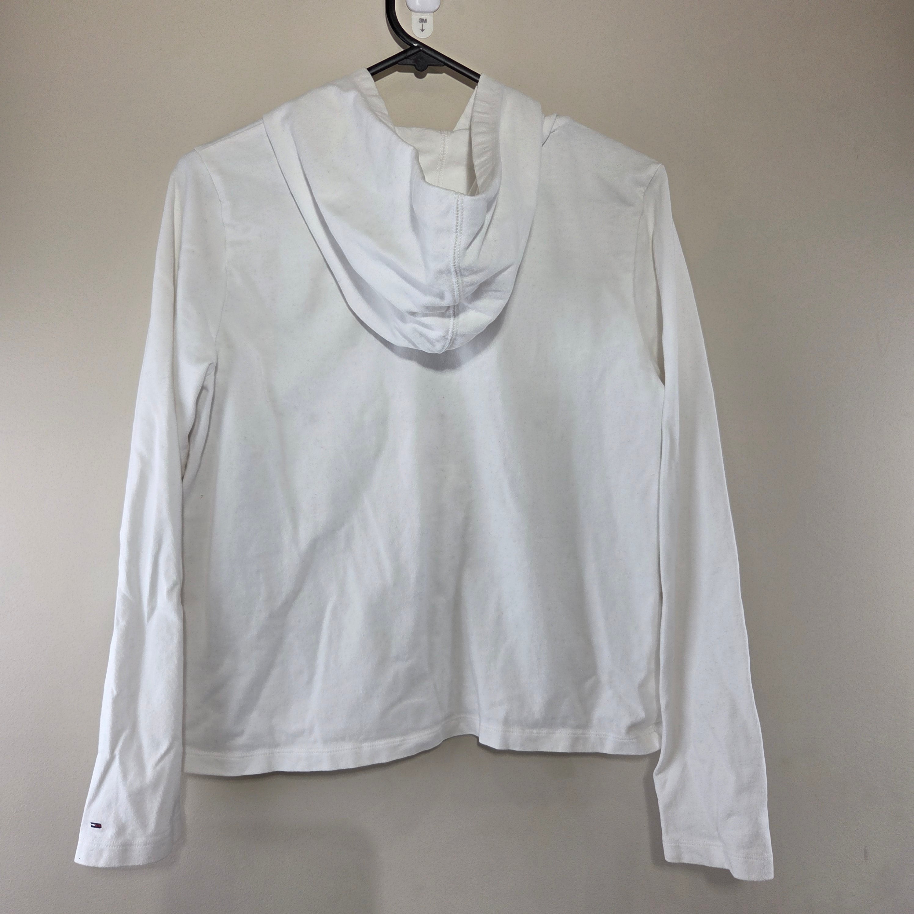 Tommy Hilfiger Boys White Sweatshirt