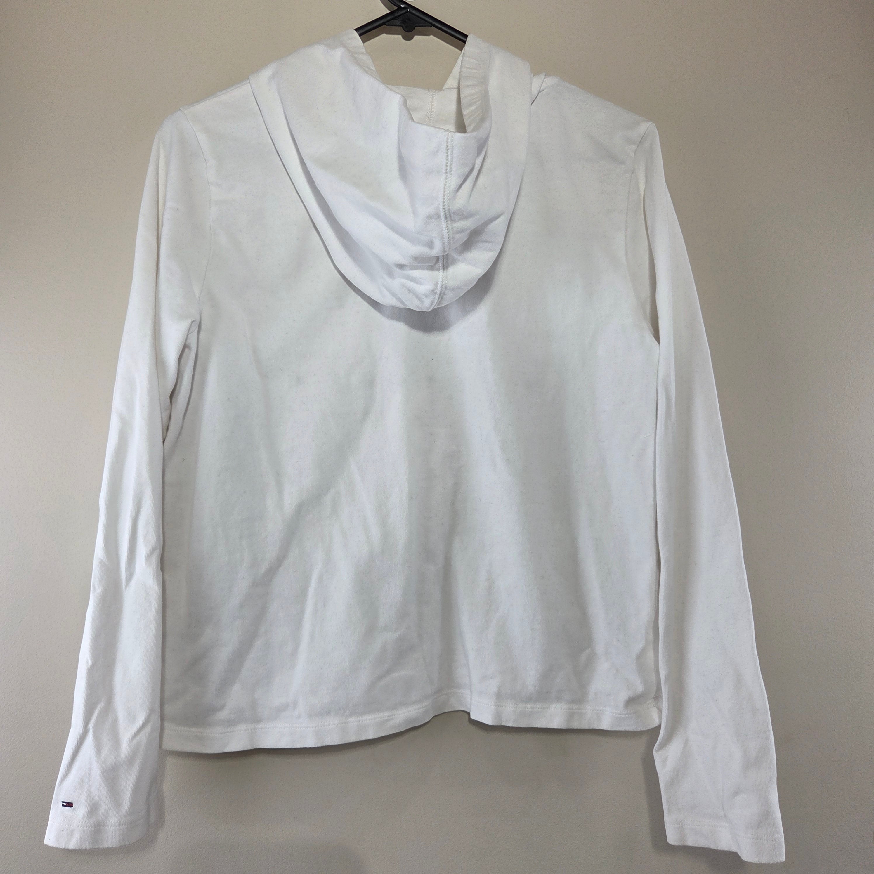 Tommy Hilfiger Boys White Sweatshirt