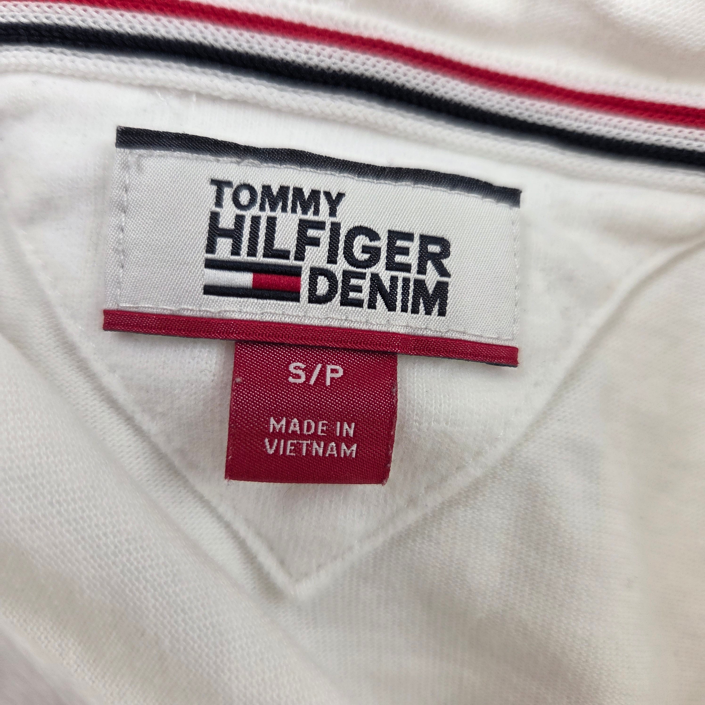 Tommy Hilfiger Boys White Sweatshirt