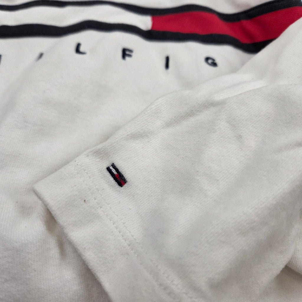 Tommy Hilfiger Boys White Sweatshirt