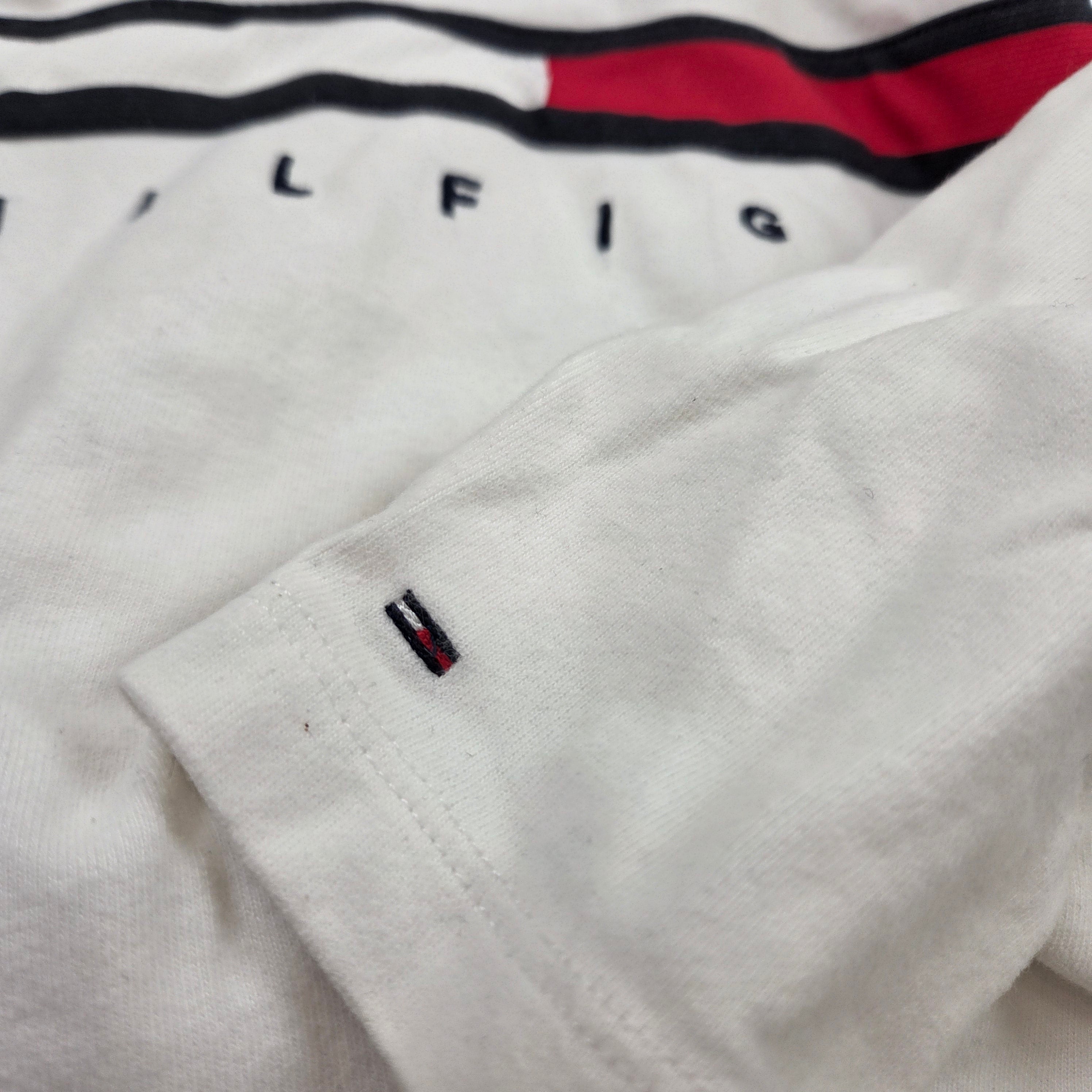 Tommy Hilfiger Boys White Sweatshirt