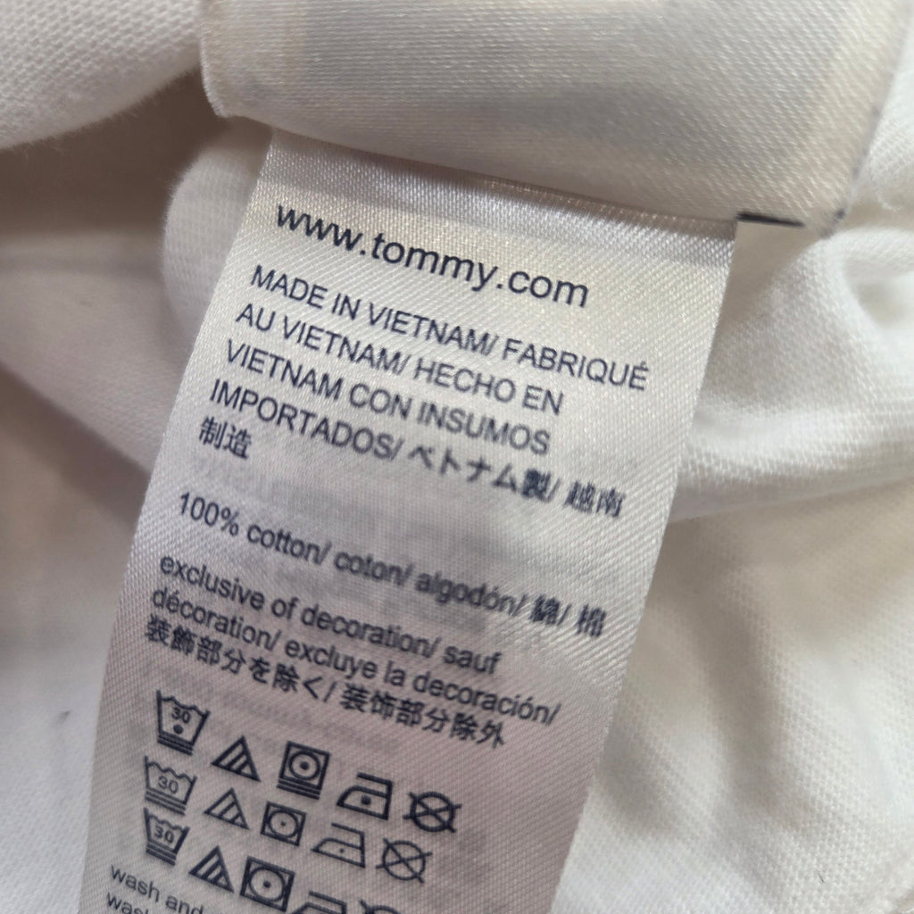Tommy Hilfiger Boys White Sweatshirt