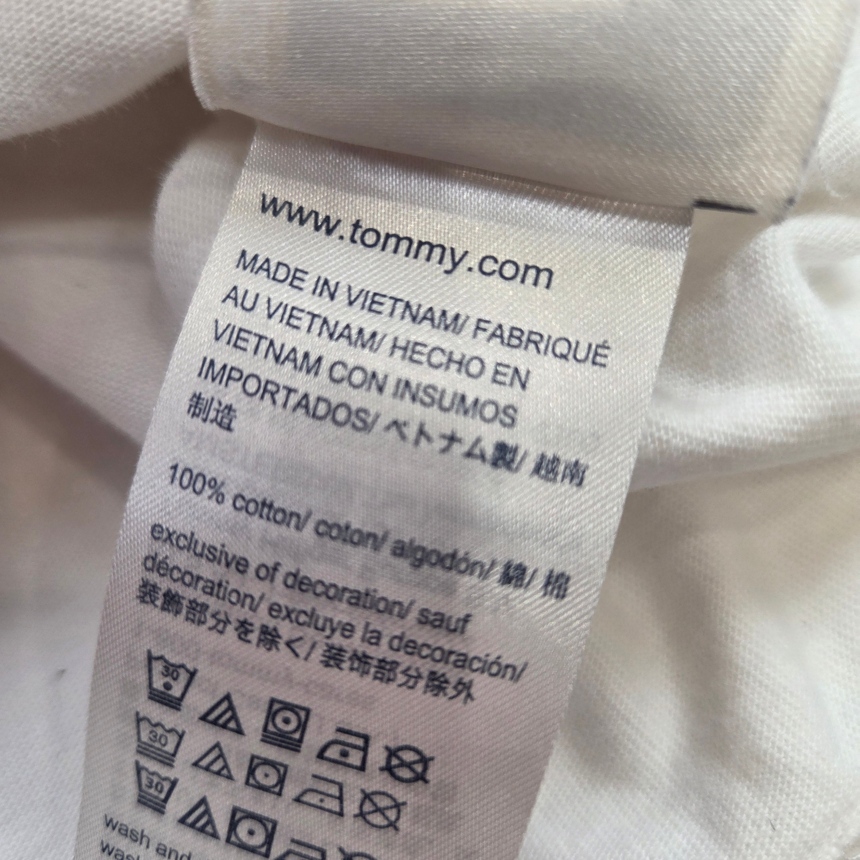 Tommy Hilfiger Boys White Sweatshirt