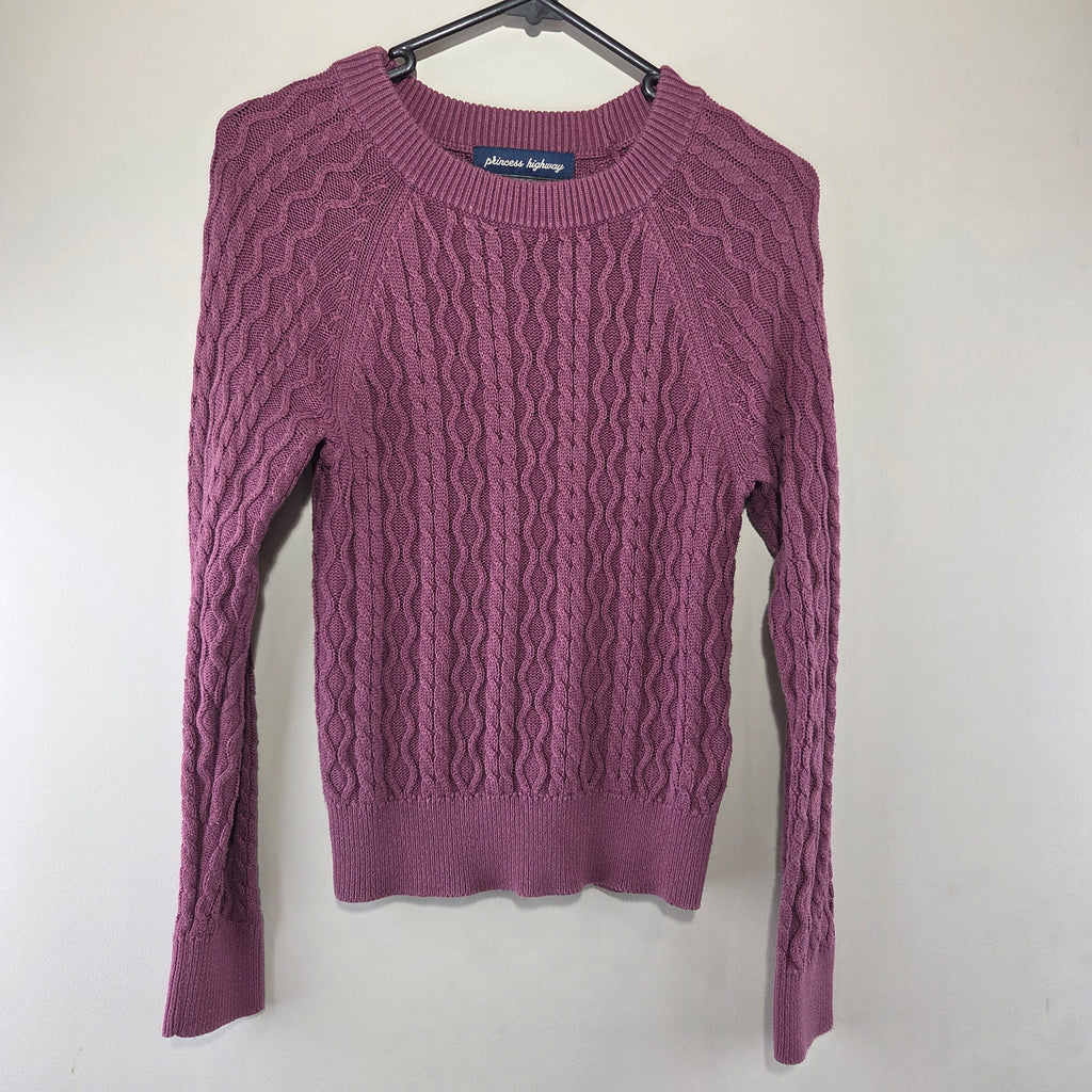 Princess Highway Purple Knit Jumper