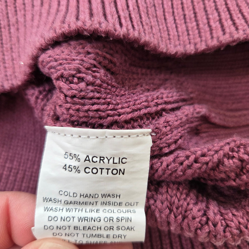 Princess Highway Purple Knit Jumper