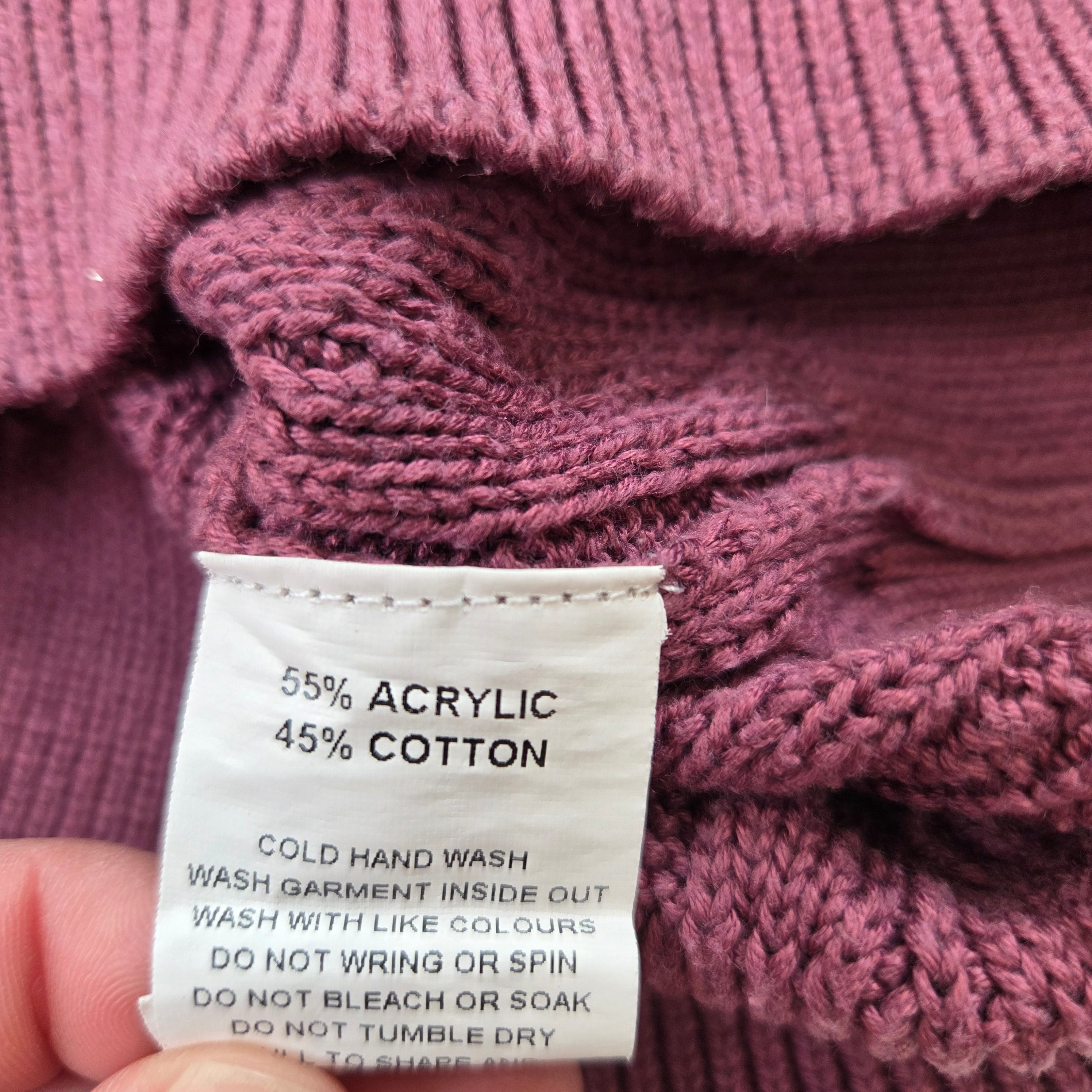 Princess Highway Purple Knit Jumper