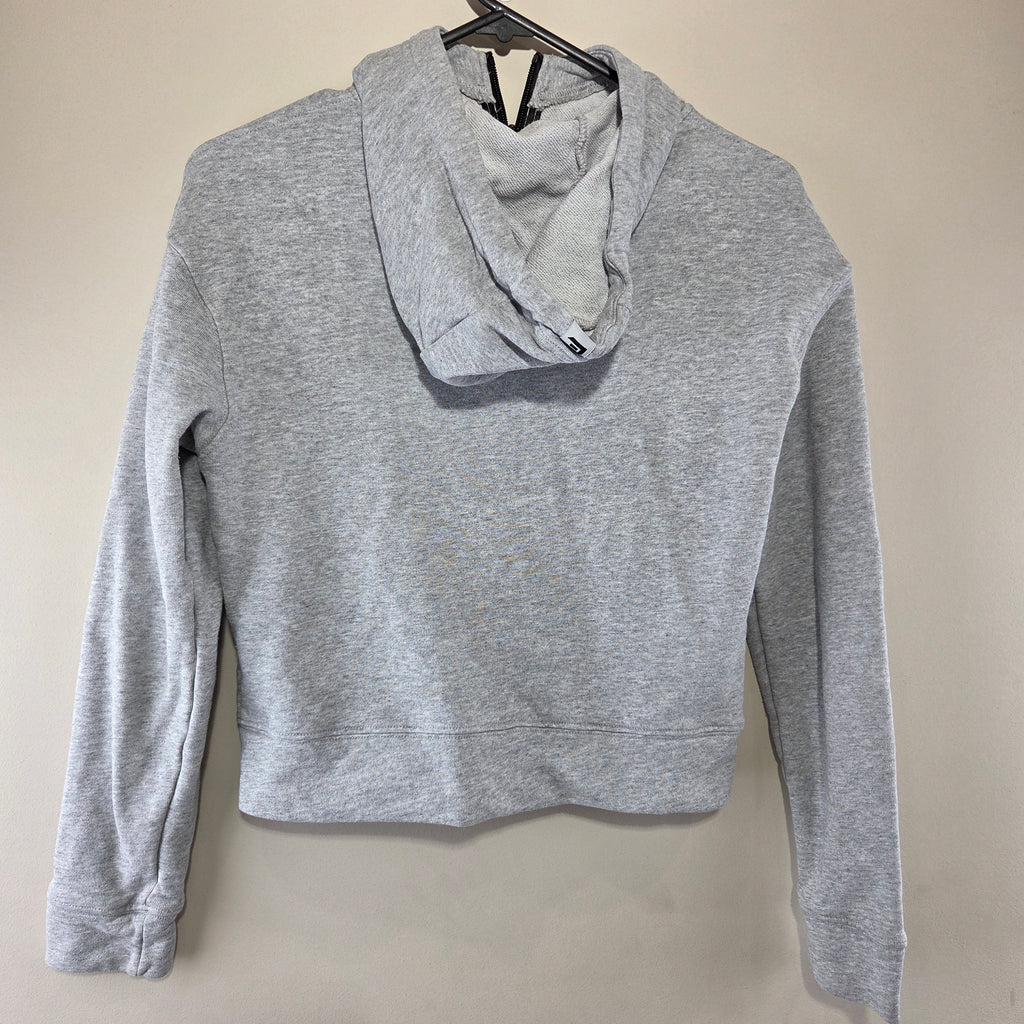 Echt Grey Zip Up Hoodie
