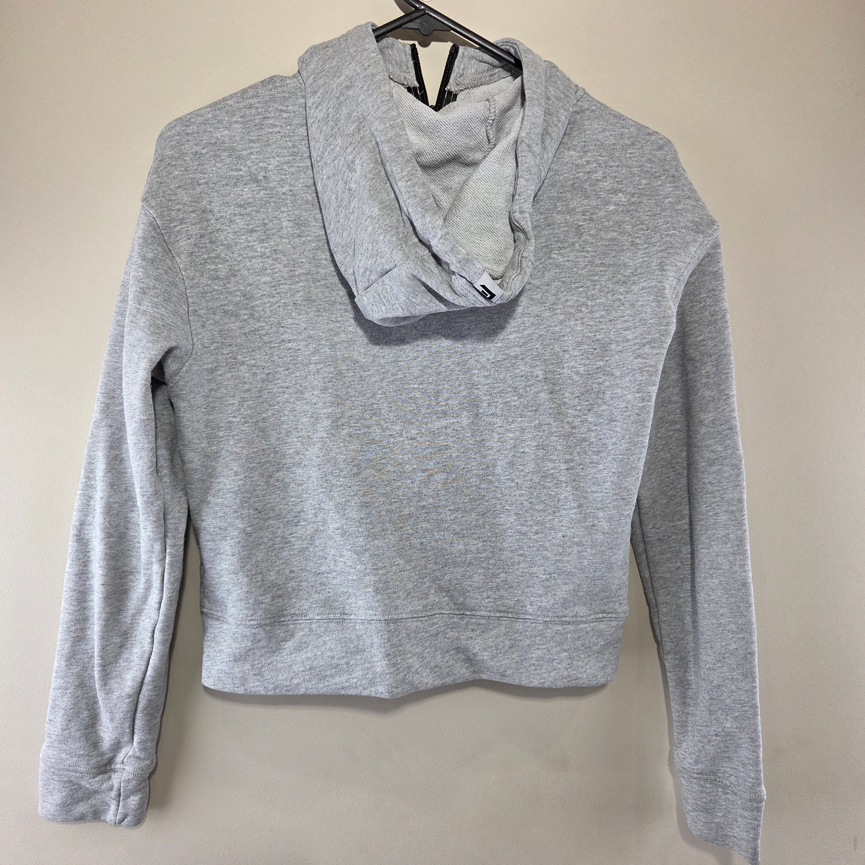 Echt Grey Zip Up Hoodie