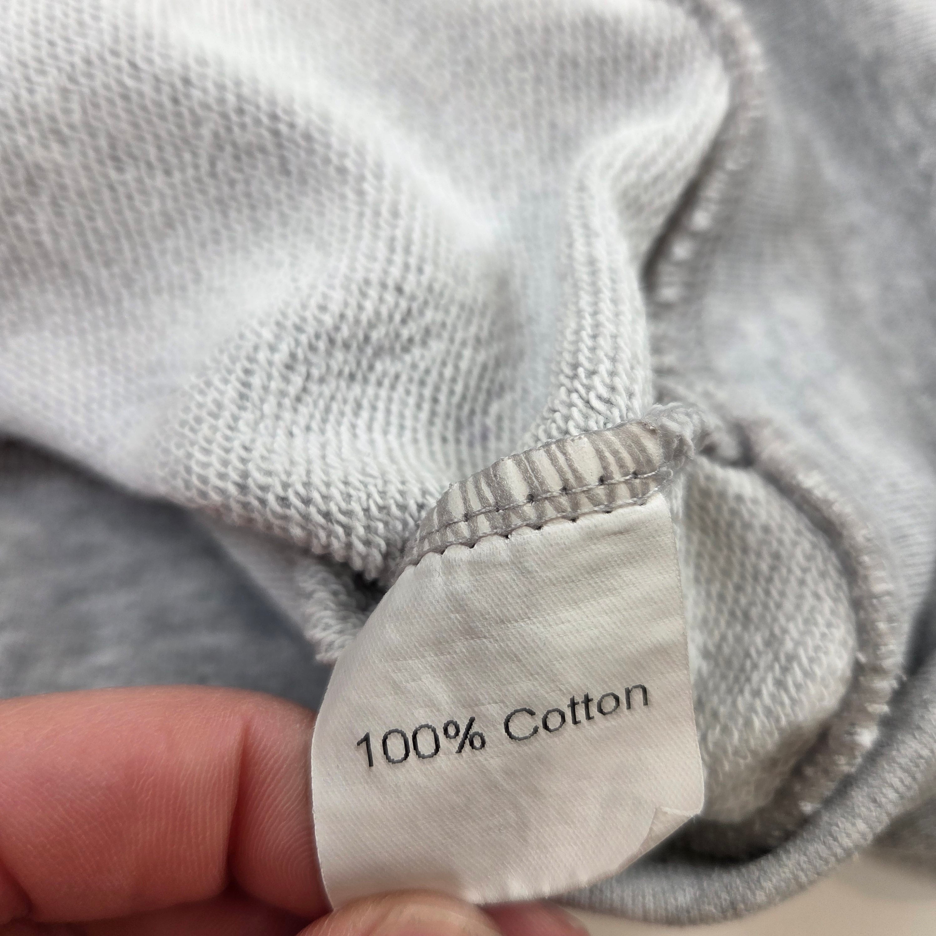 Echt Grey Zip Up Hoodie