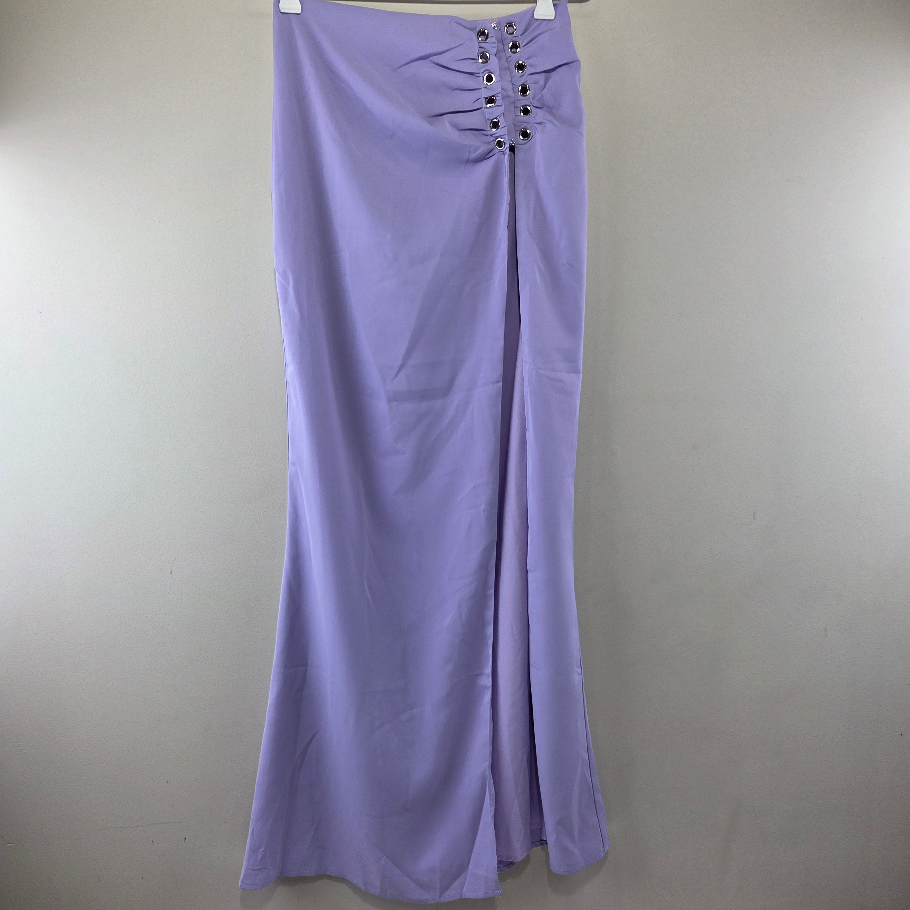 Runway By Rozalia Lilac Draped Skirt