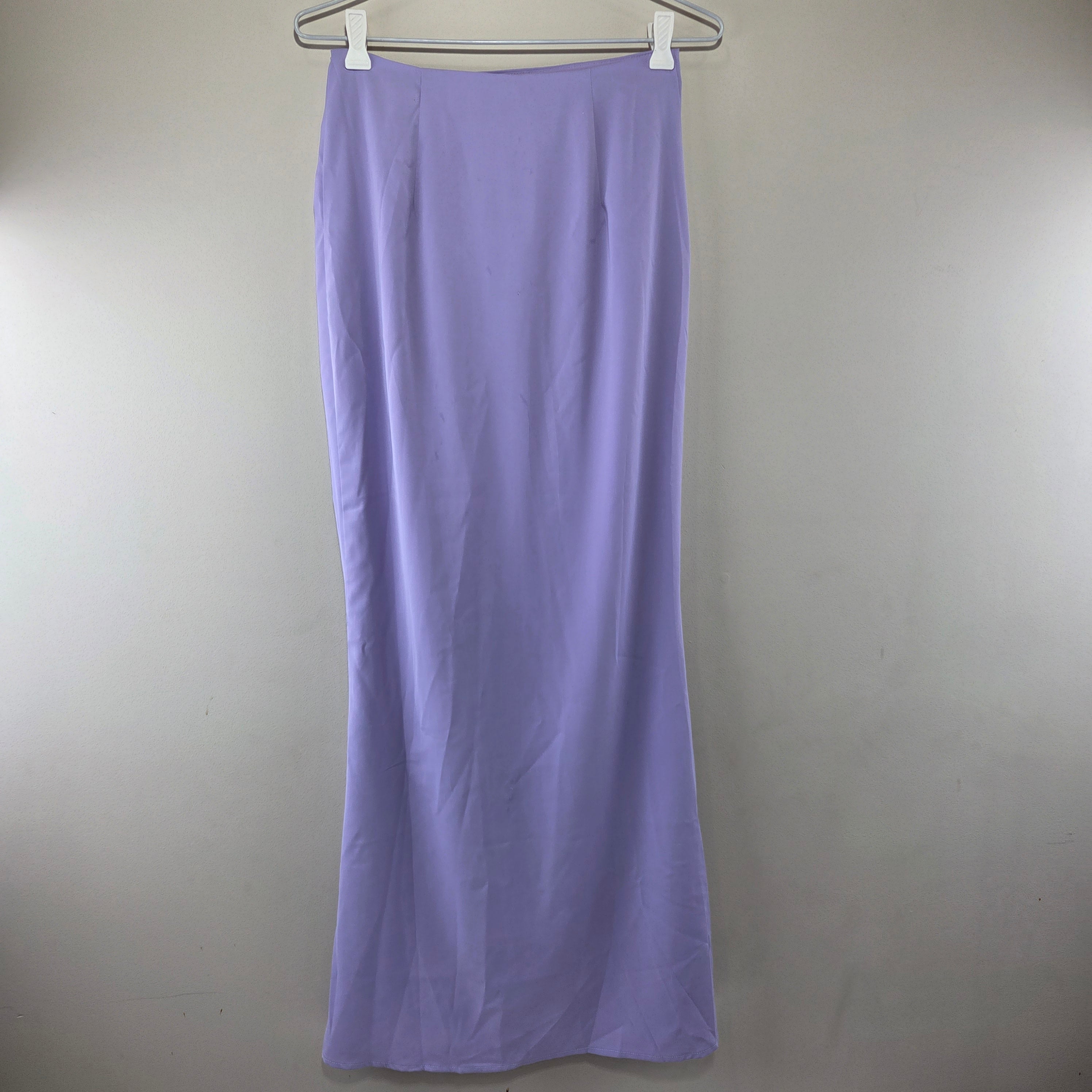 Runway By Rozalia Lilac Draped Skirt