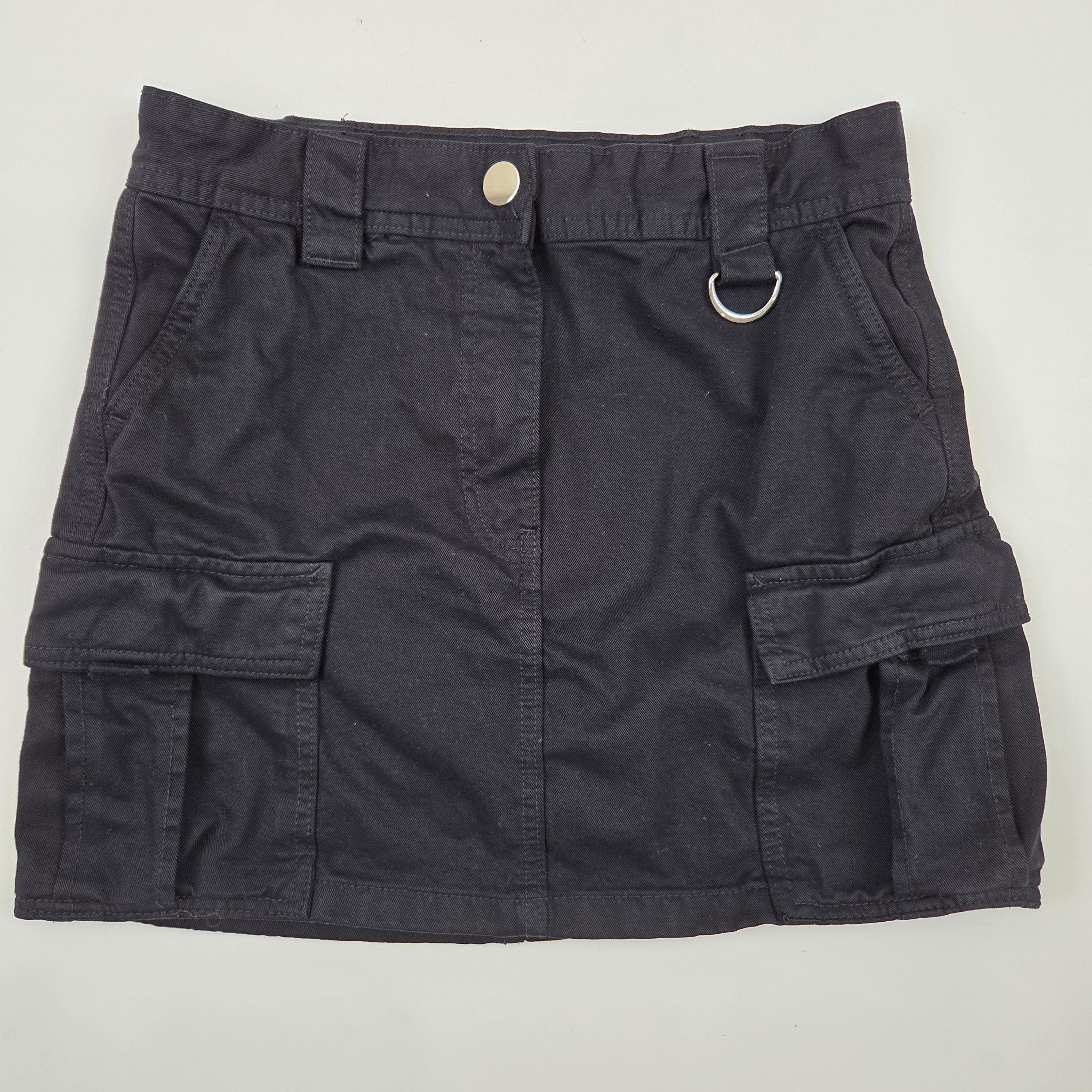 Bershka Black Skater Mini Skirt