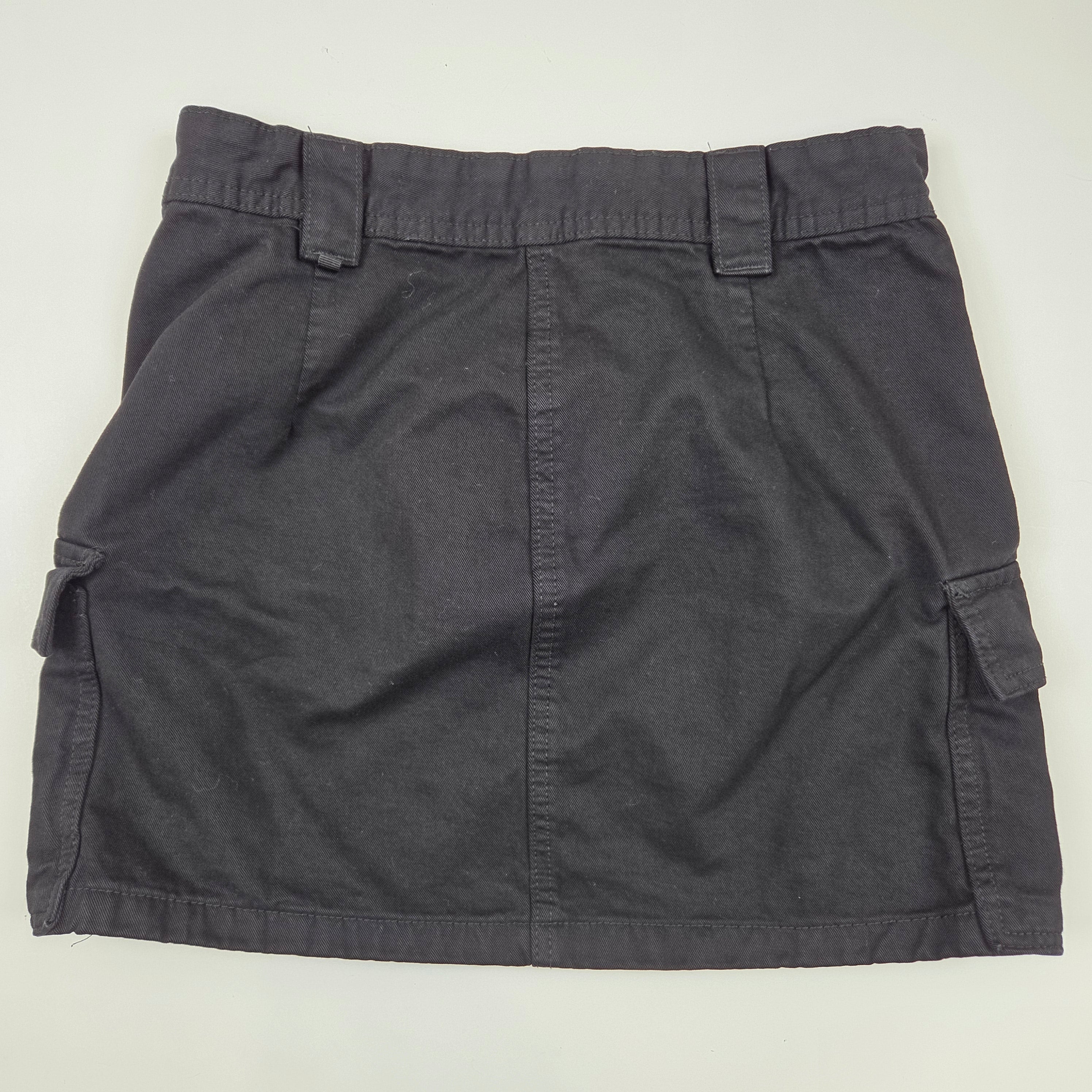 Bershka Black Skater Mini Skirt