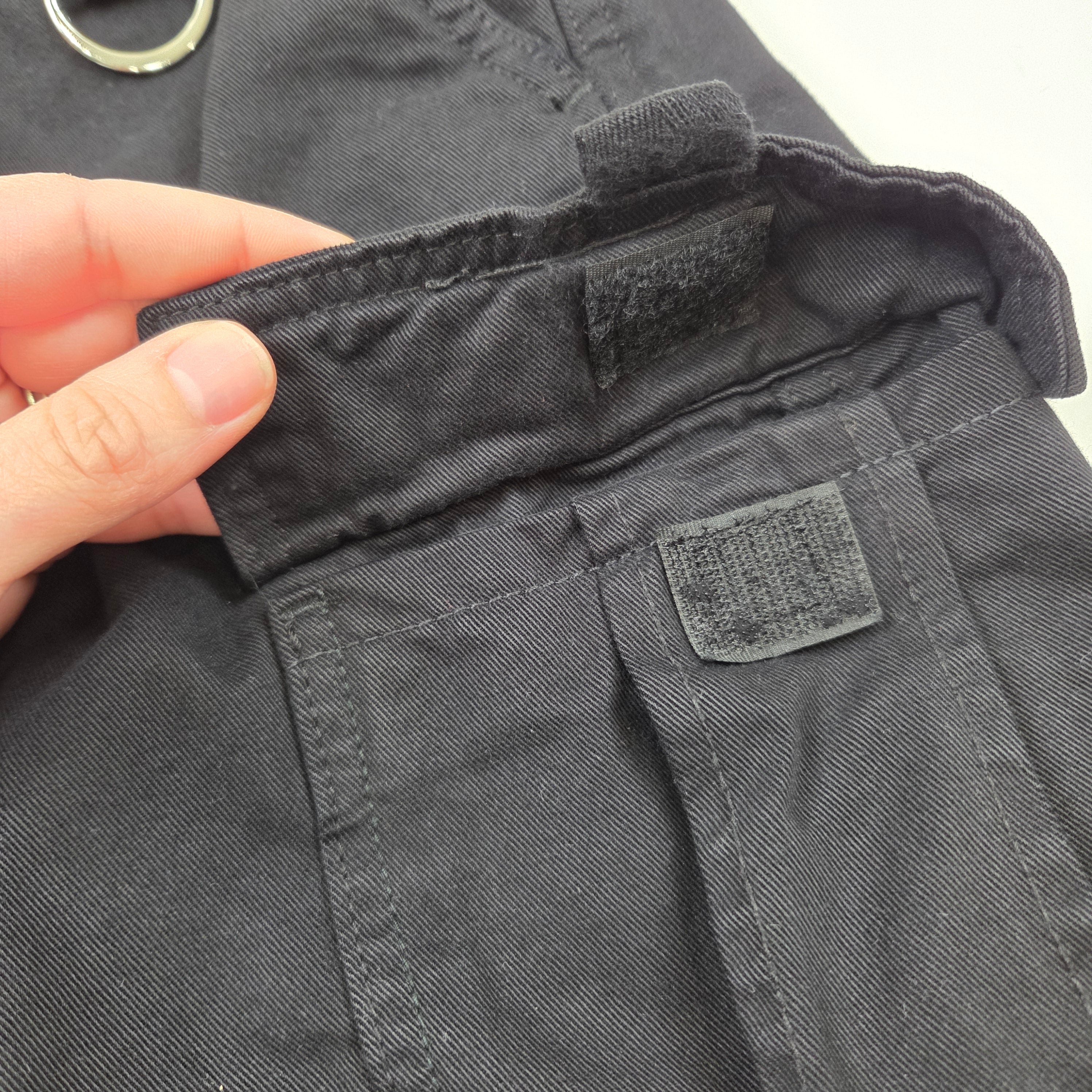 Bershka Black Skater Mini Skirt