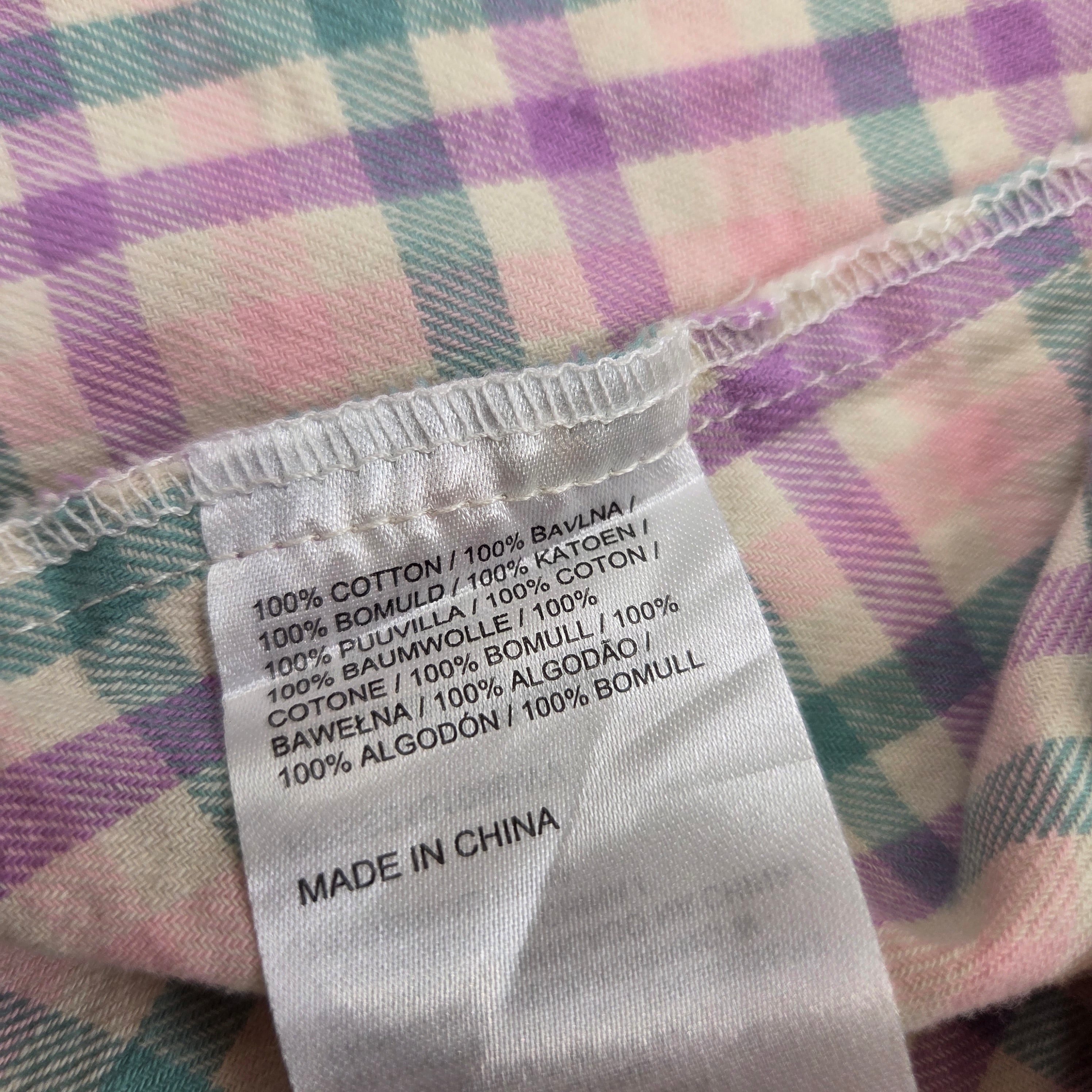 The Ragged Priest Checkered Mini Skirt