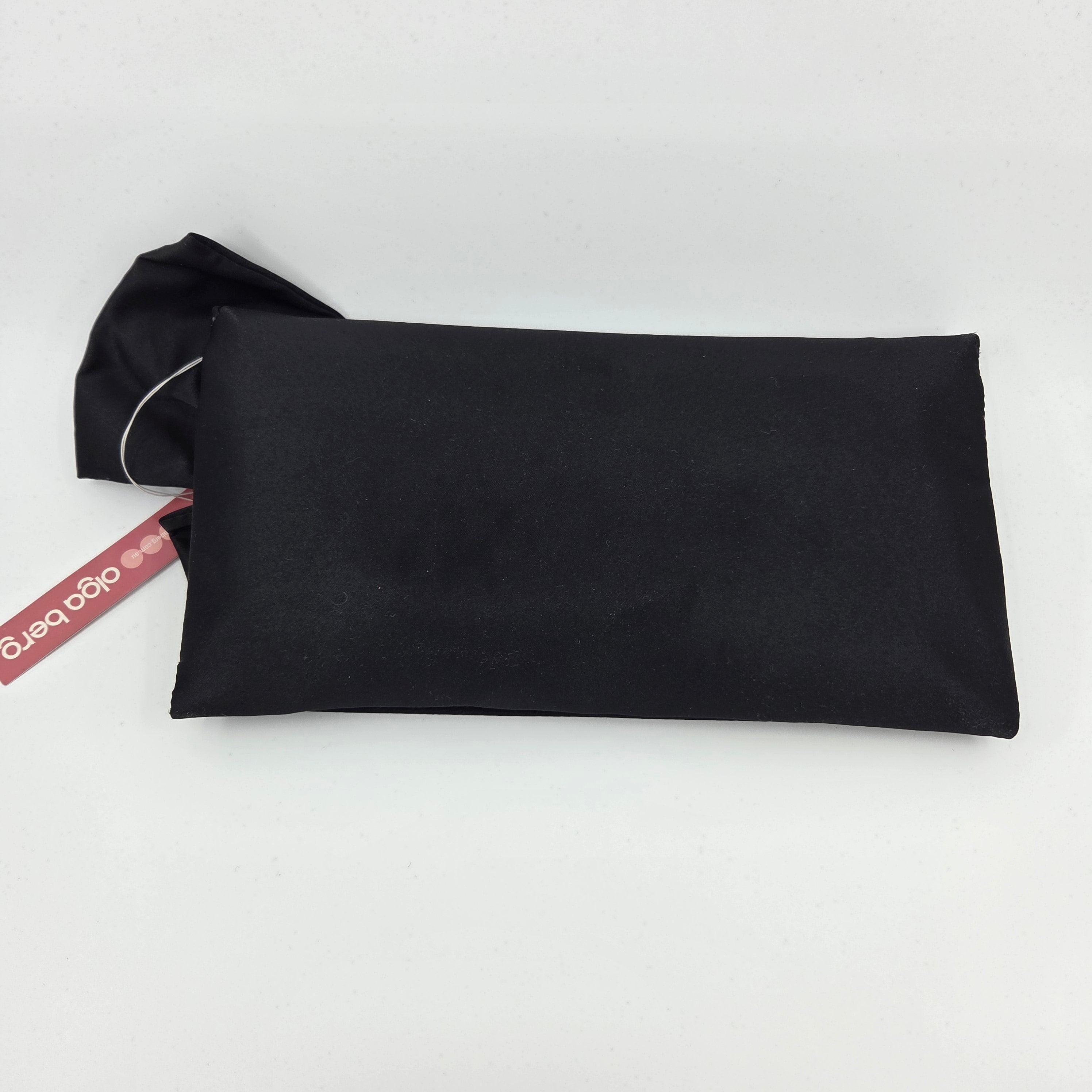 Olga Berg Black Clutch Bag