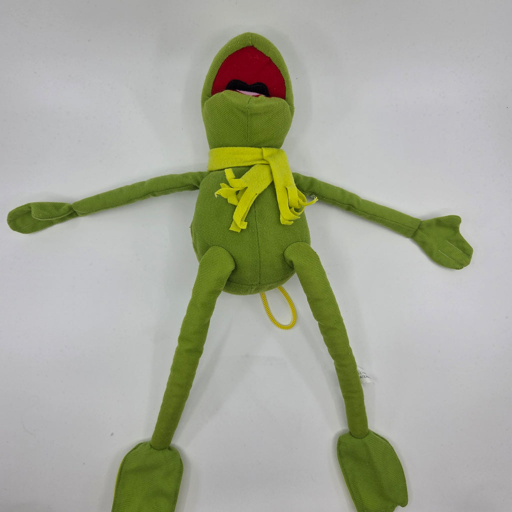 Vintage Kermit The Frog Plush Toy