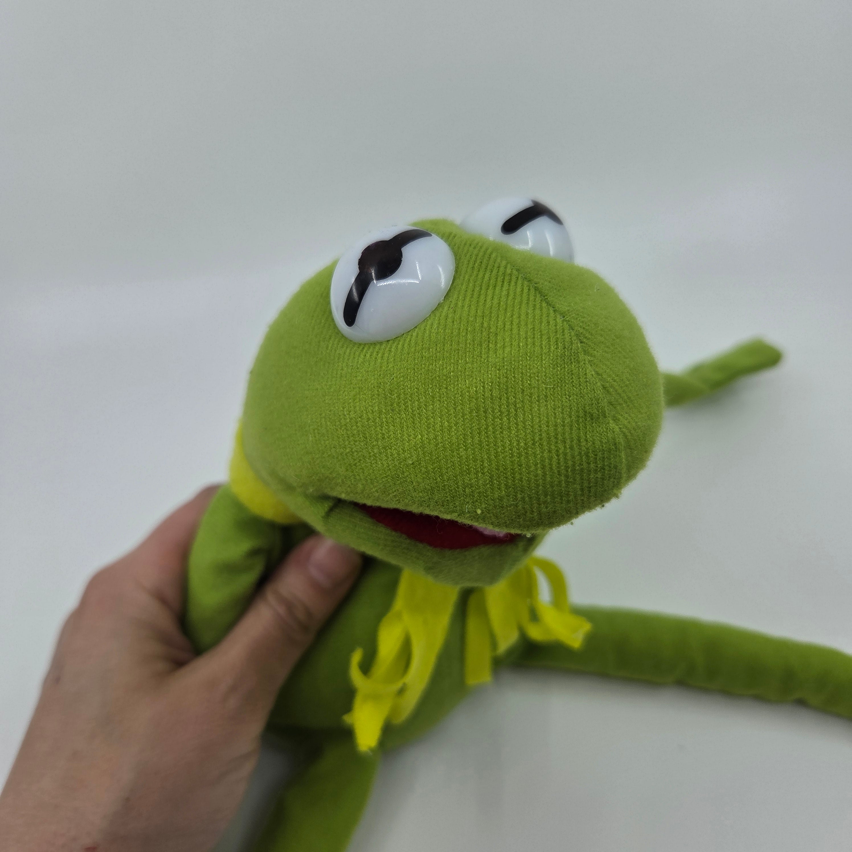 Vintage Kermit The Frog Plush Toy