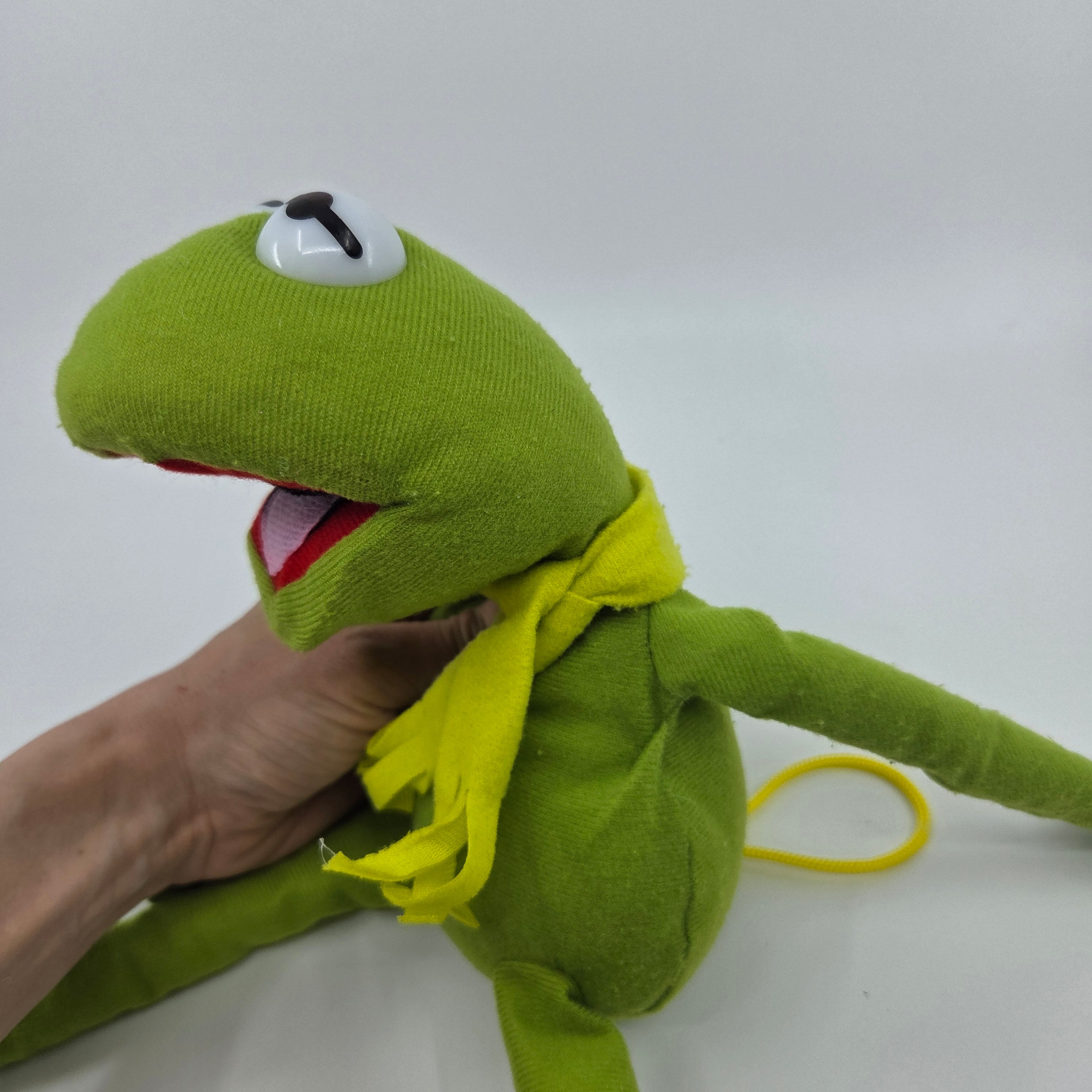 Vintage Kermit The Frog Plush Toy