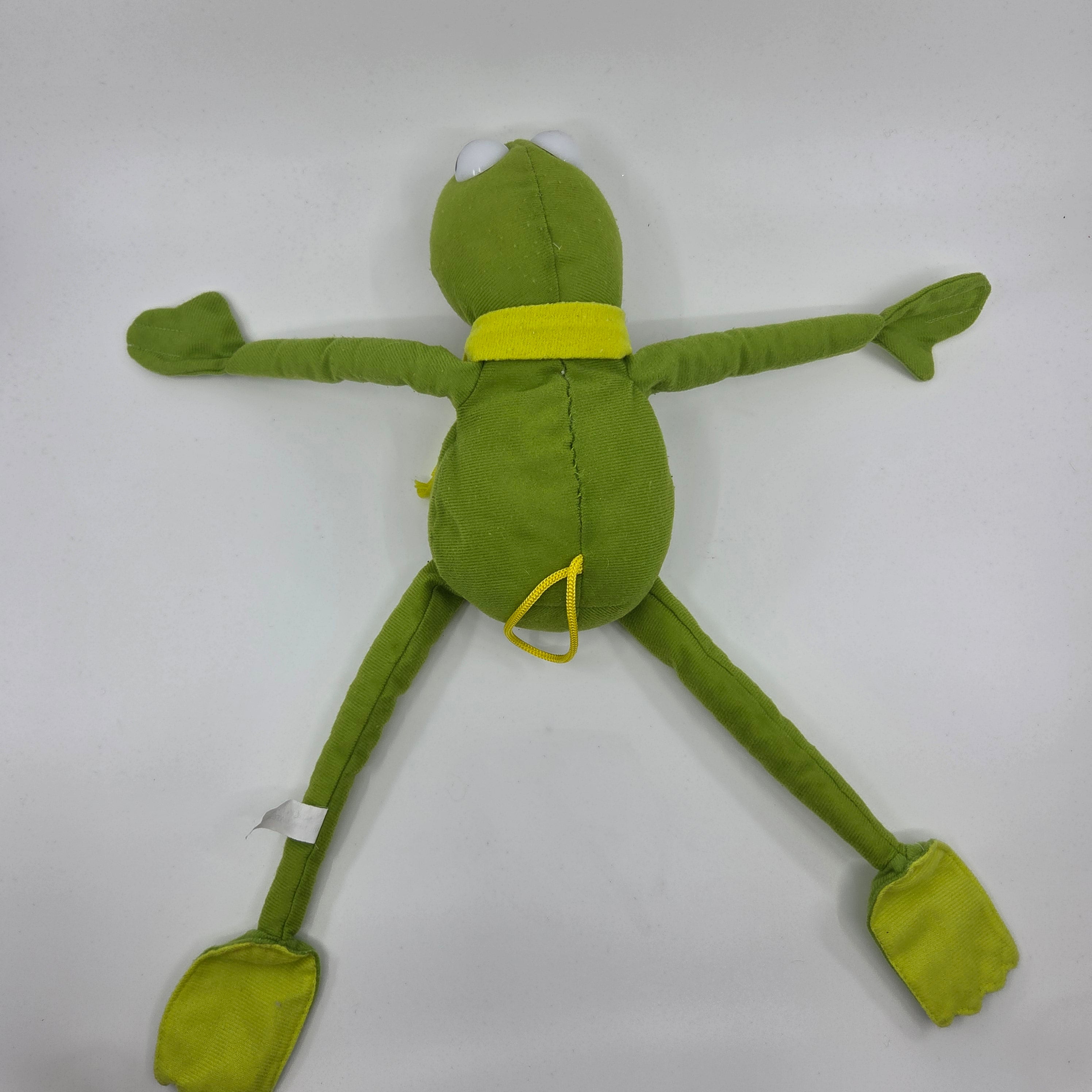 Vintage Kermit The Frog Plush Toy